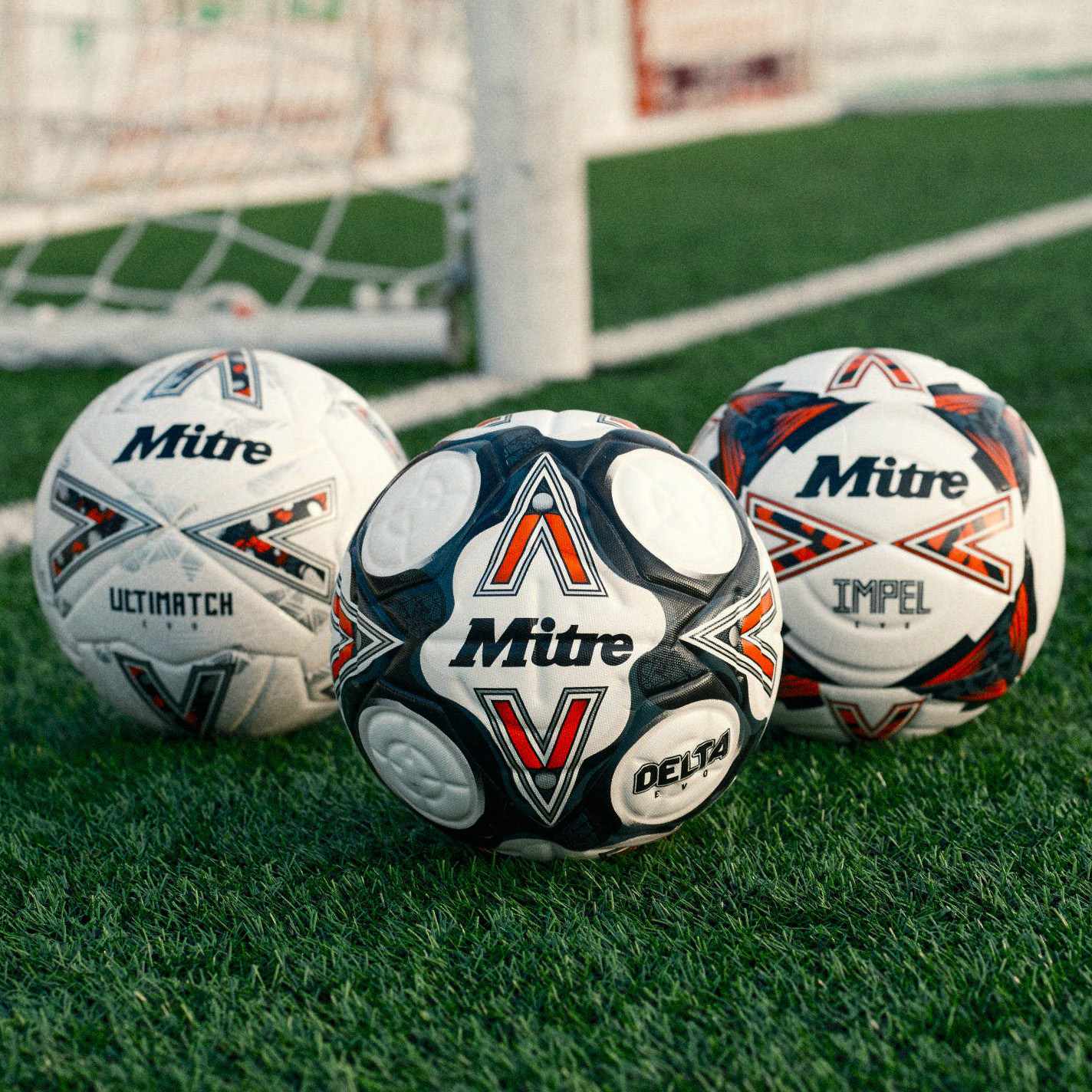 Mitre Delta Evo FIFA Quality Pro Football - Size 5 - Image 10
