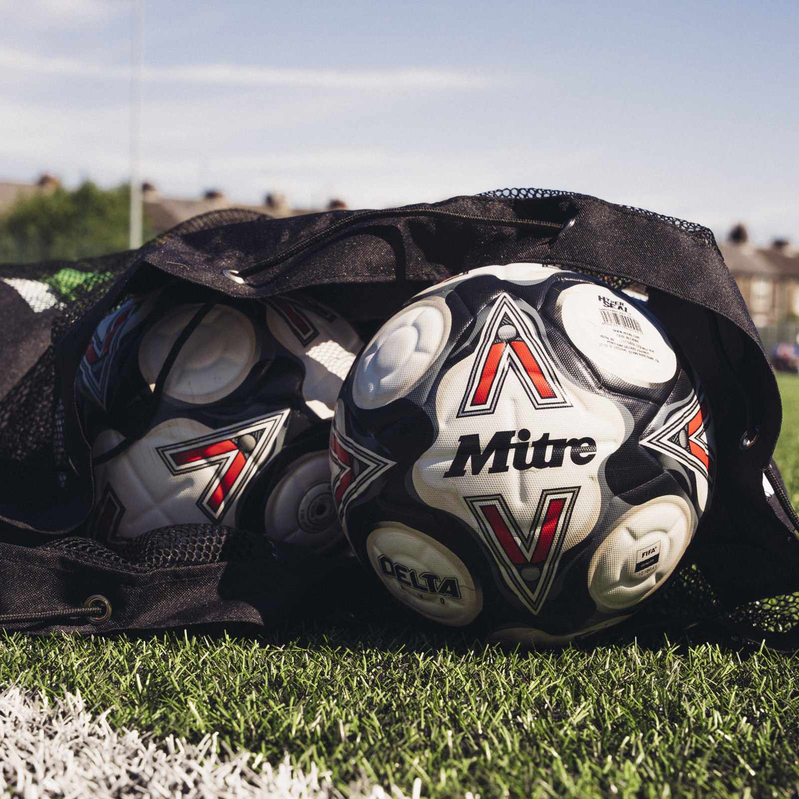 Mitre Delta Evo FIFA Quality Pro Football - Size 5 - Image 14