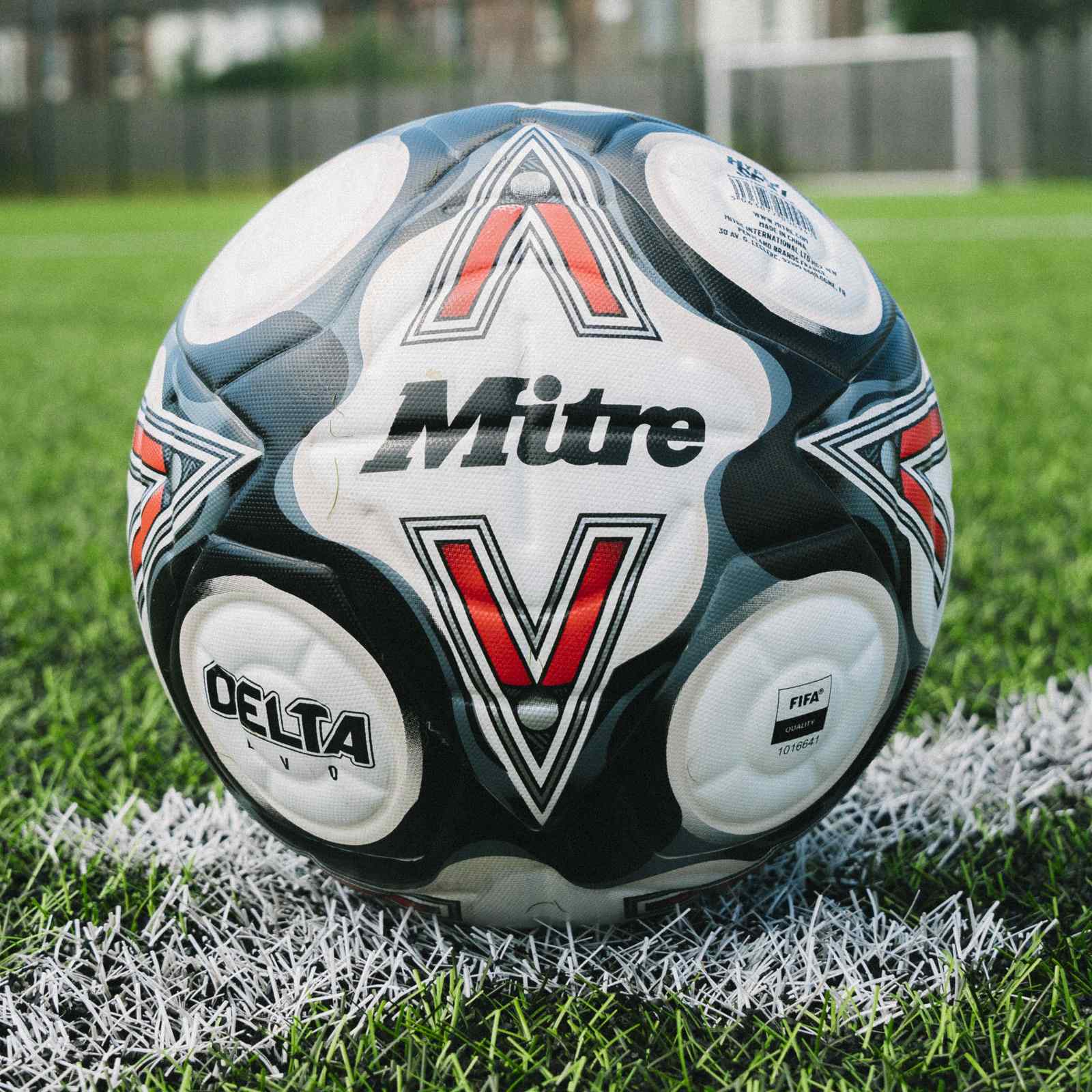 Mitre Delta Evo FIFA Quality Pro Football - Size 5 - Image 7
