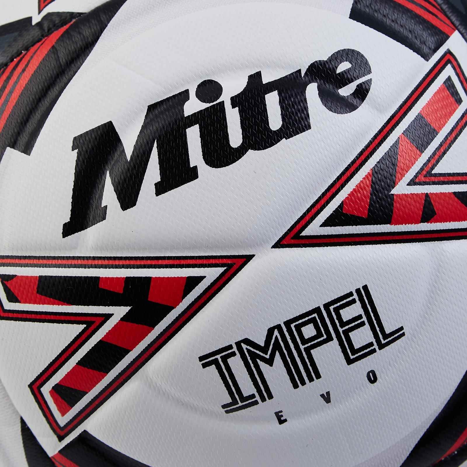 Mitre Impel Evo 24 Football - 10 Pack - Image 5