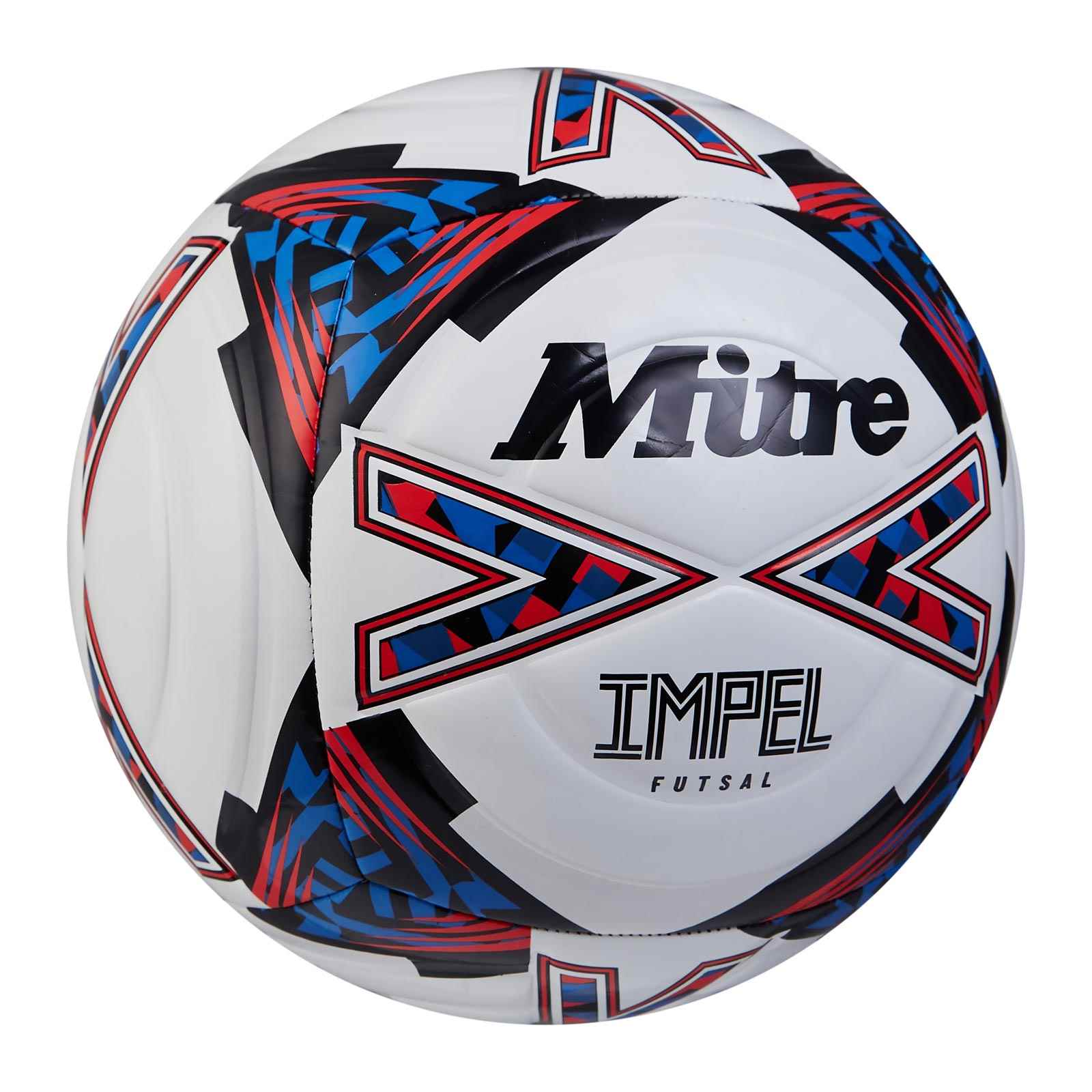 Mitre Impel Futsal 24 Football - 5 Pack - Image 3