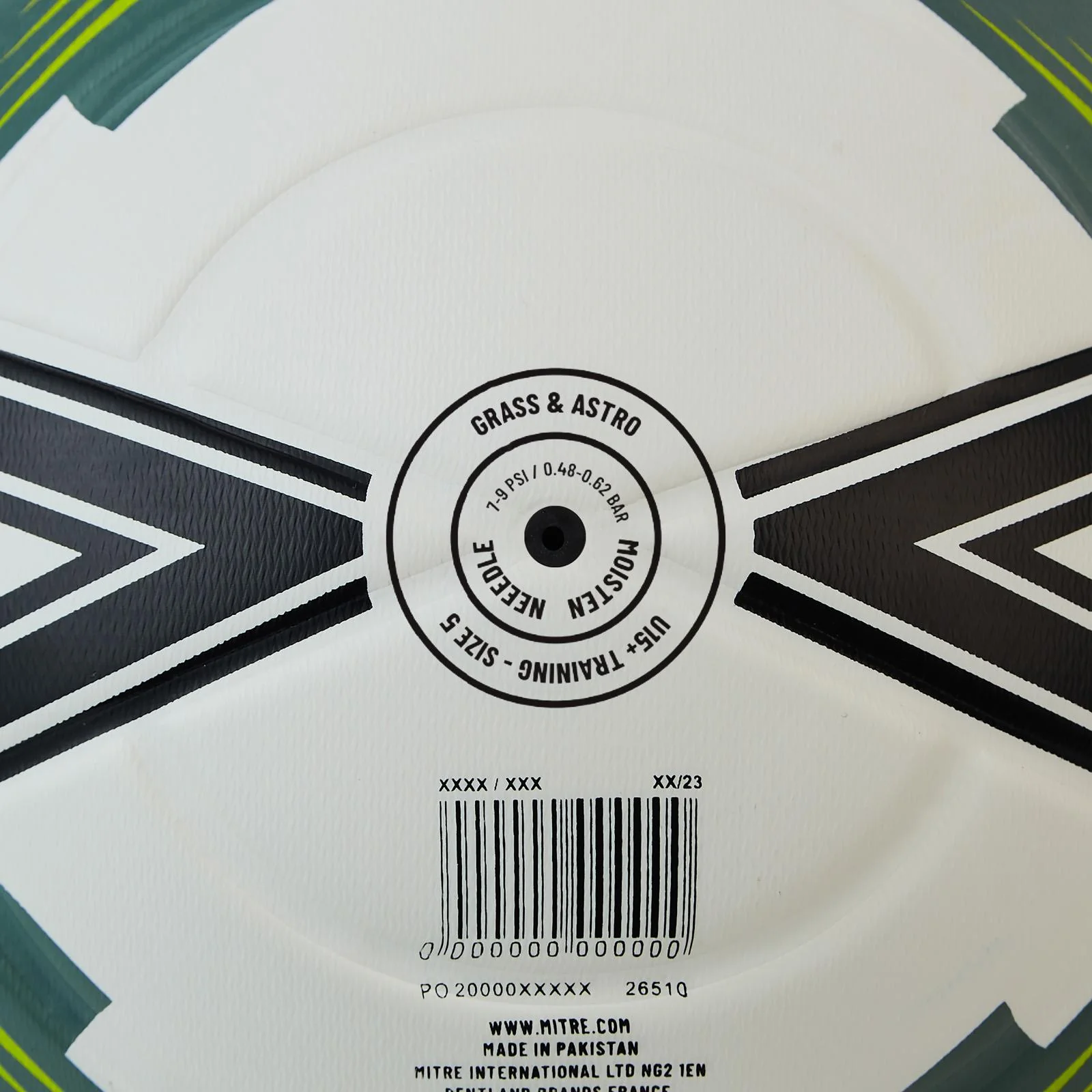 Mitre Impel One Hyperflow Groove Football - Size 5 - Image 6