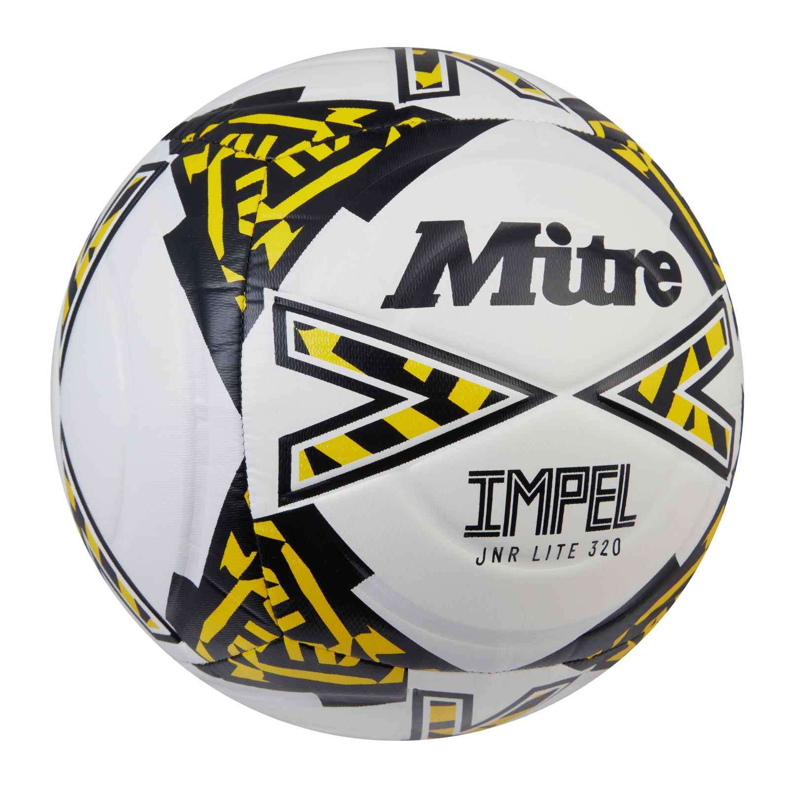 Mitre Junior Impel Lite 320g Football - 10 Pack - Image 4