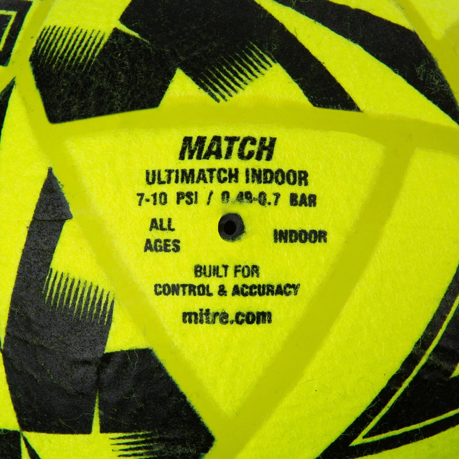 Mitre Ultimatch Indoor Ball - 5 Pack - Image 3