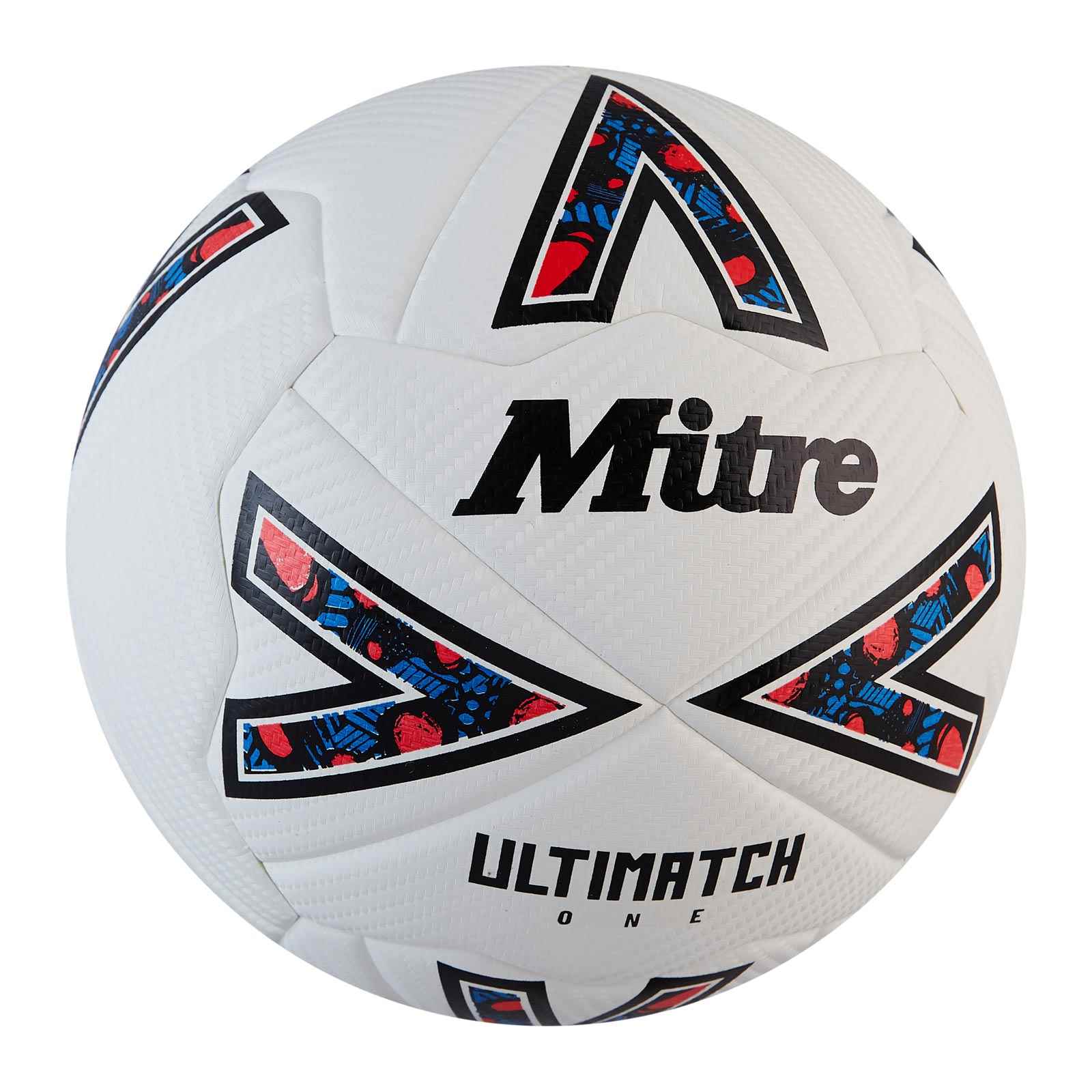 Mitre Ultimatch One 24 Football - 5 Pack - Image 3