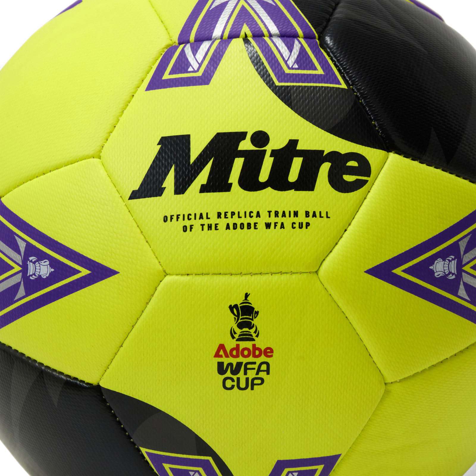 Mitre Womens FA Cup 2025/26 Training Football - Size 5 - Image 4