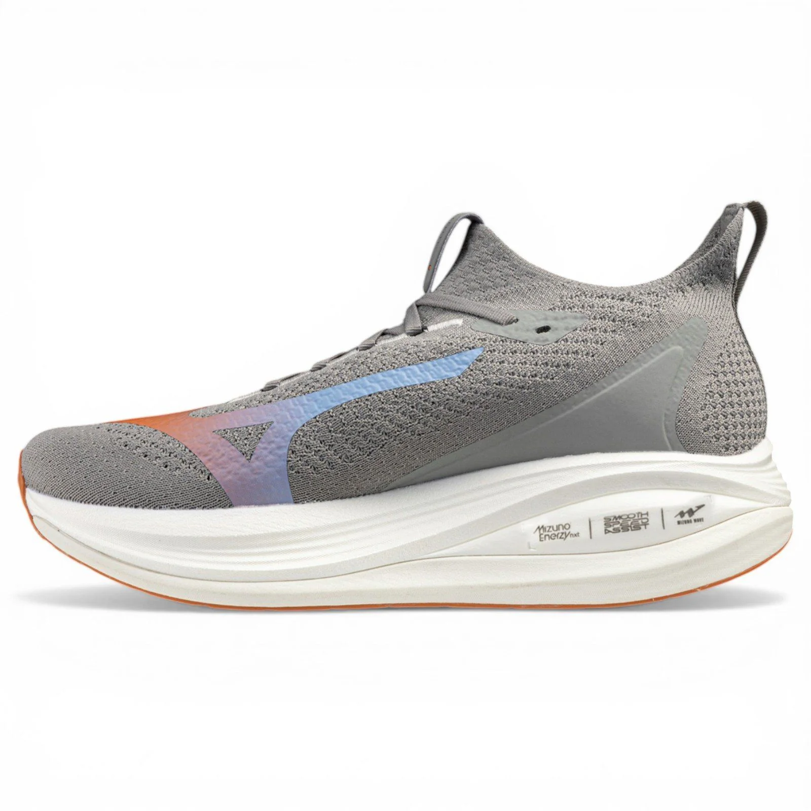 Mizuno Neo Vista 2 Mens Racing Running Shoes - Grey - Image 2
