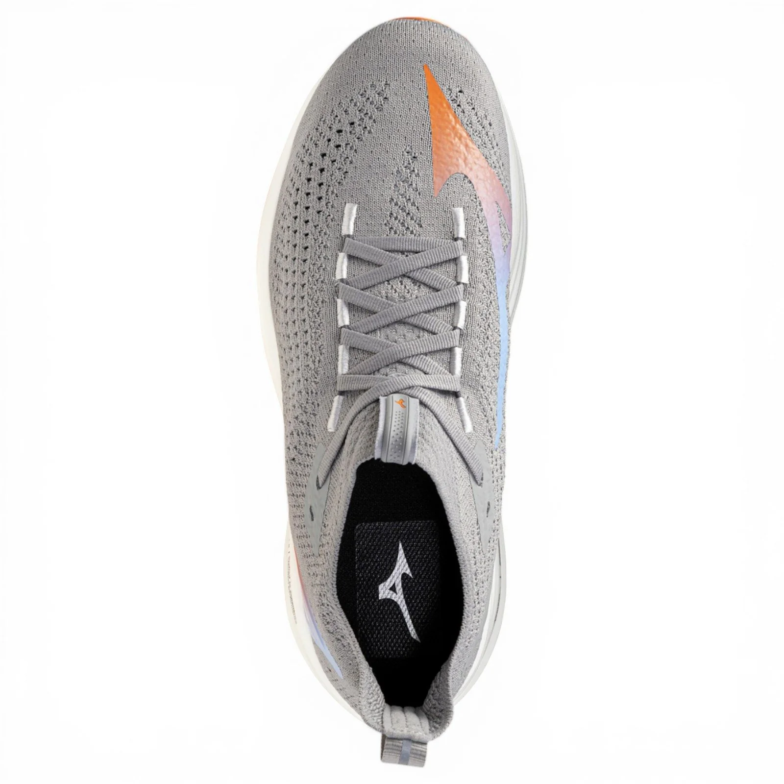 Mizuno Neo Vista 2 Mens Racing Running Shoes - Grey - Image 3