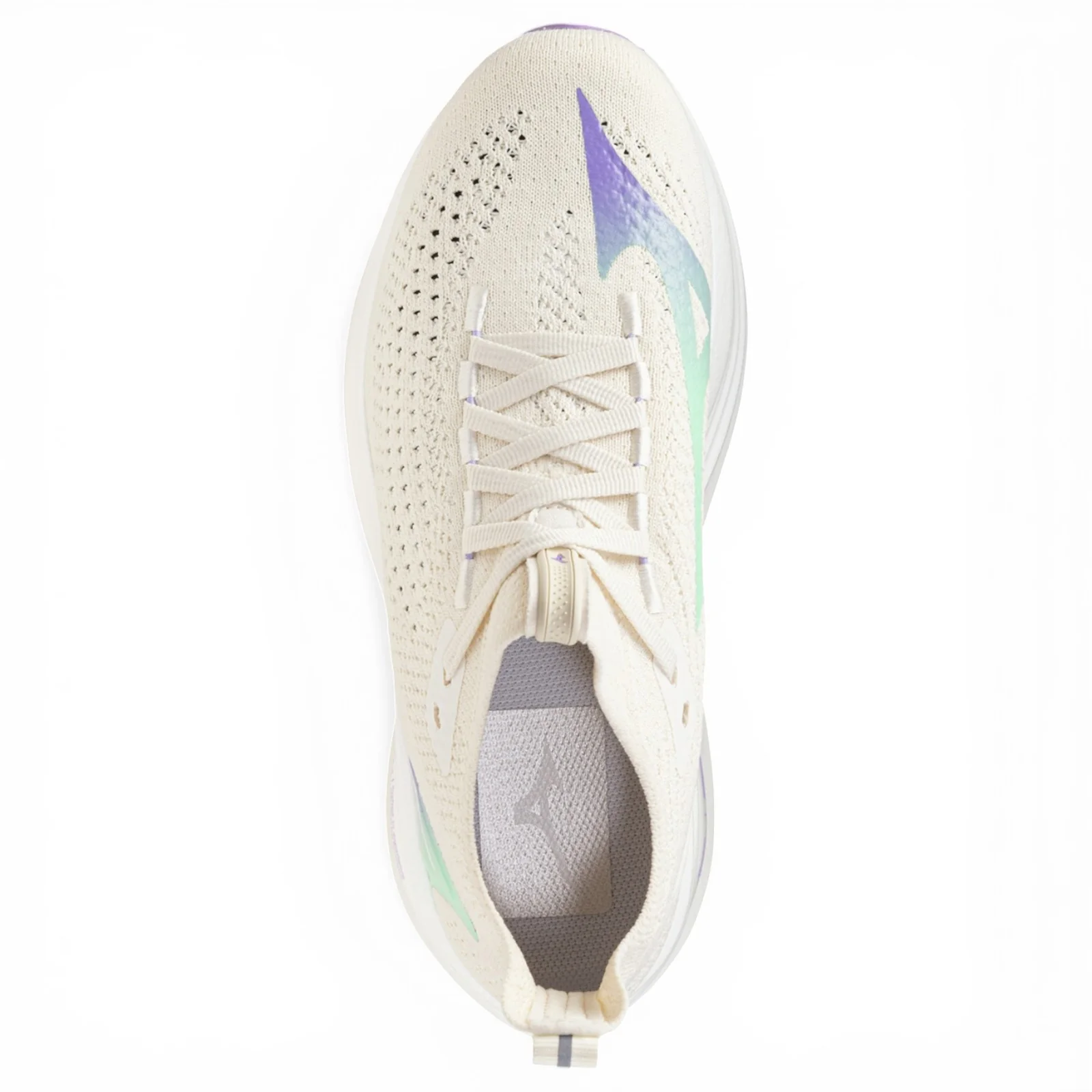 Mizuno Neo Vista 2 Womens Racing Running Shoes - White - Image 3