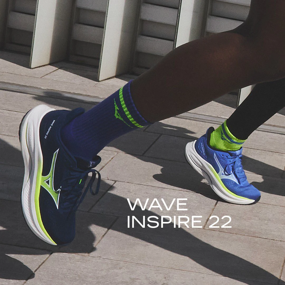 Mizuno Wave Inspire 22 Mens Cushioned Running Shoes - Image 8