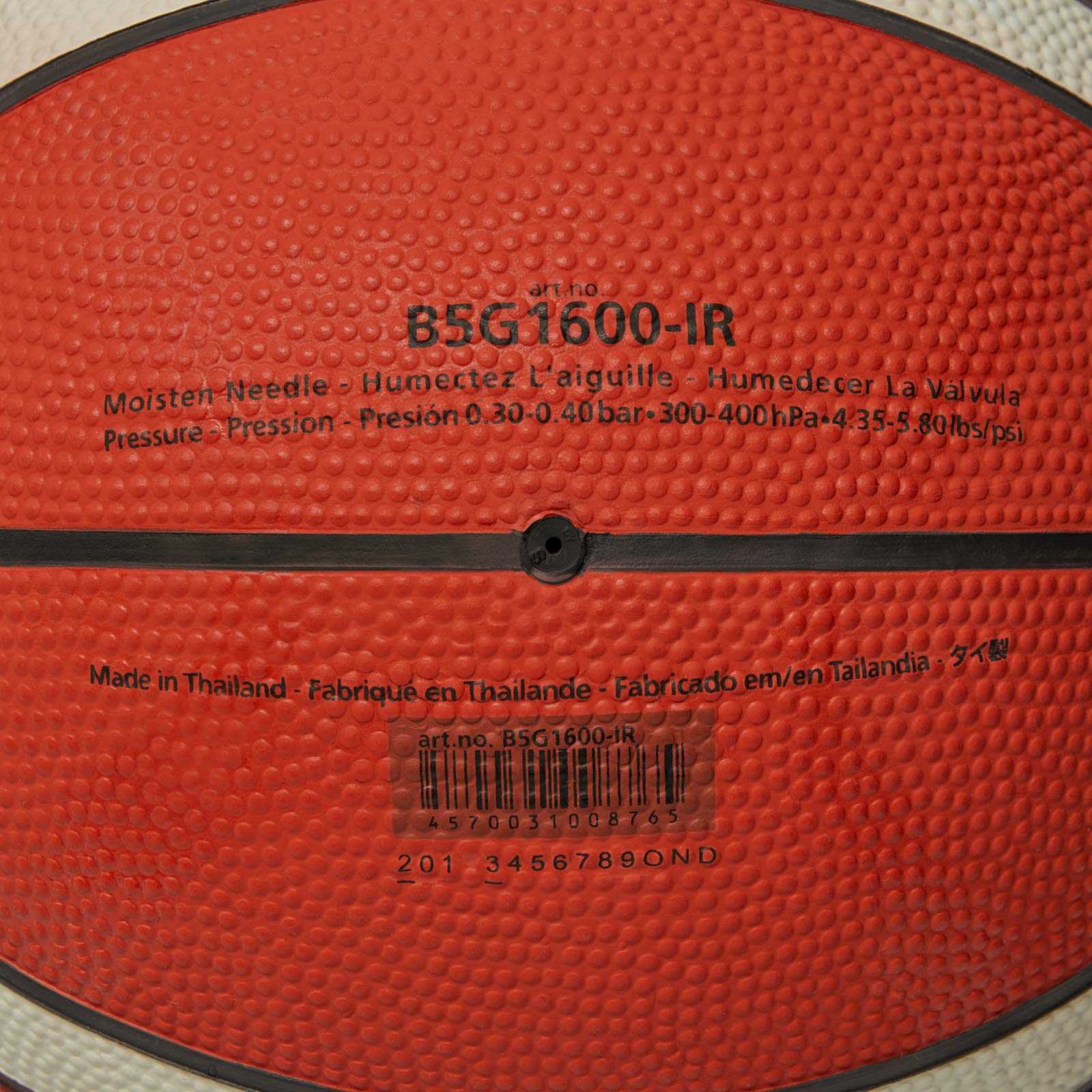 Molten Basketball Ireland Beginners Basketball Size 5 - 10 Pack - Image 6