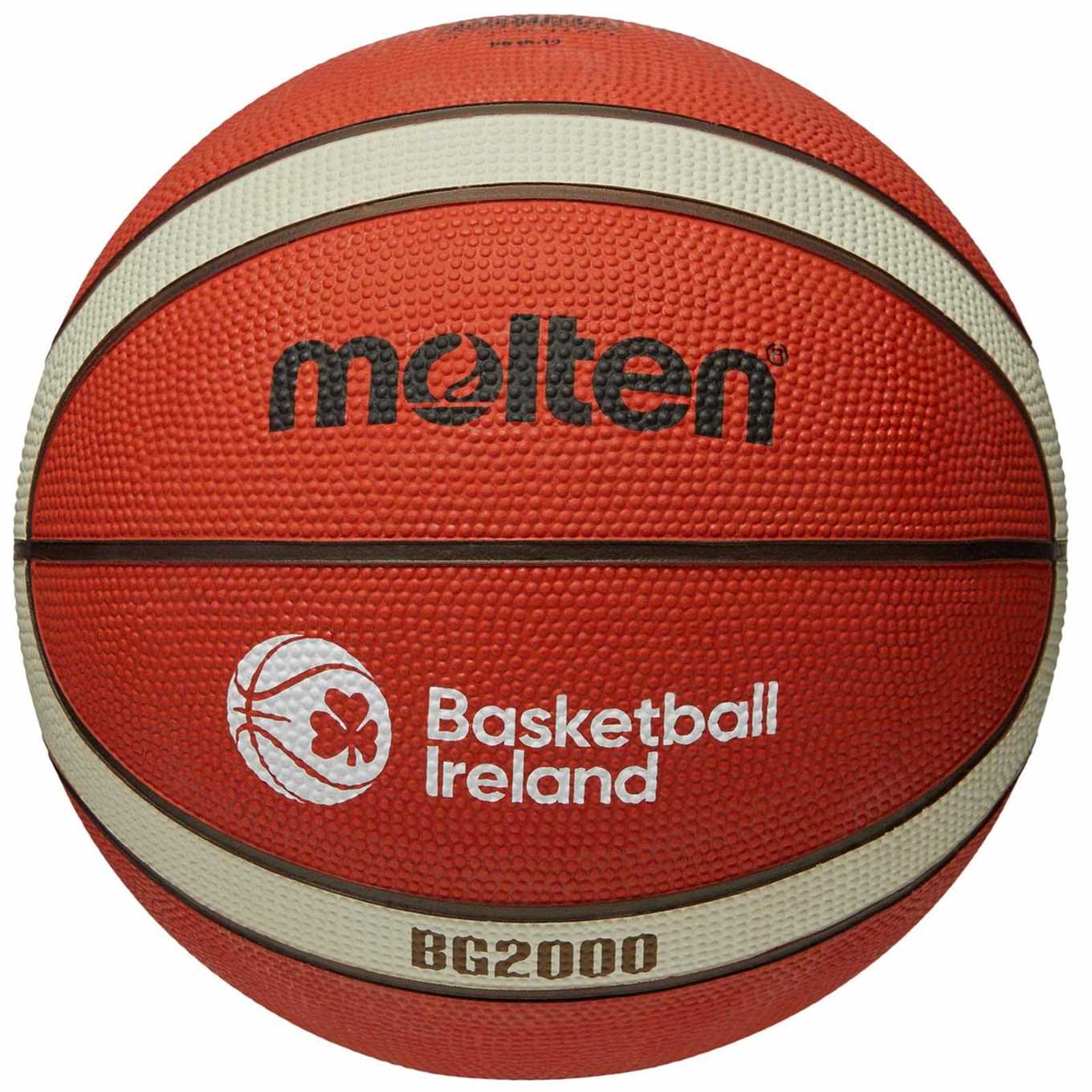 Molten Basketball Ireland Outdoor Basketball Size 5 - 10 Pack - Image 2
