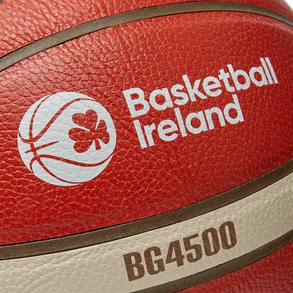 Molten Basketball Ireland Super League Basketball Size 7 - 5 pack - Image 5