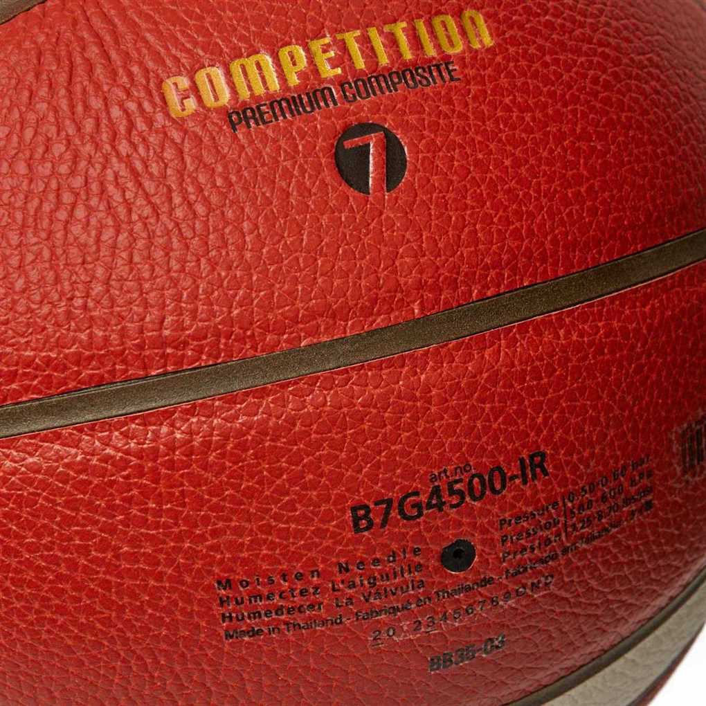 Molten Basketball Ireland Super League Basketball Size 7 - 5 pack - Image 7