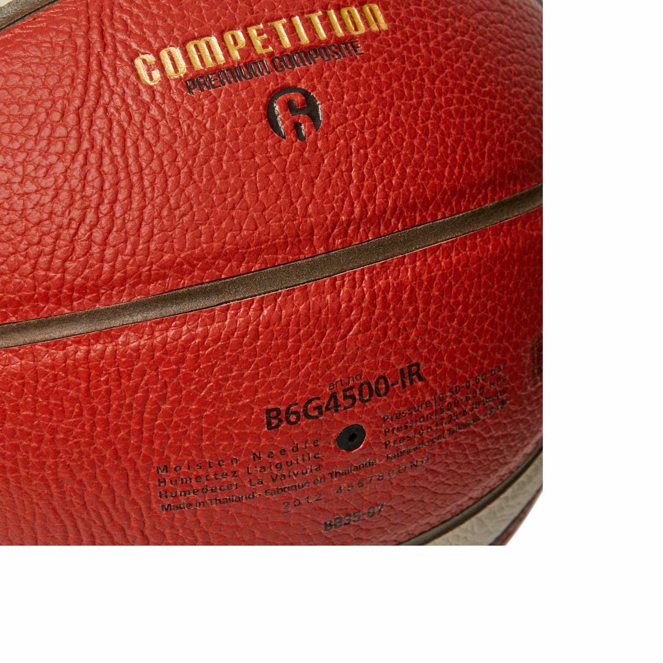 Molten Super League Basketball Ireland Basketball Size 6 - 5 Pack - Image 7