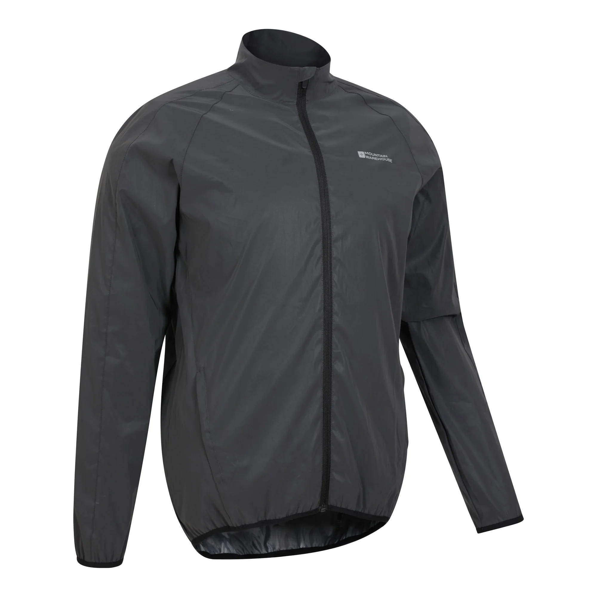 Mountain Warehouse Mens 360 II Reflective Jacket Black - Image 3