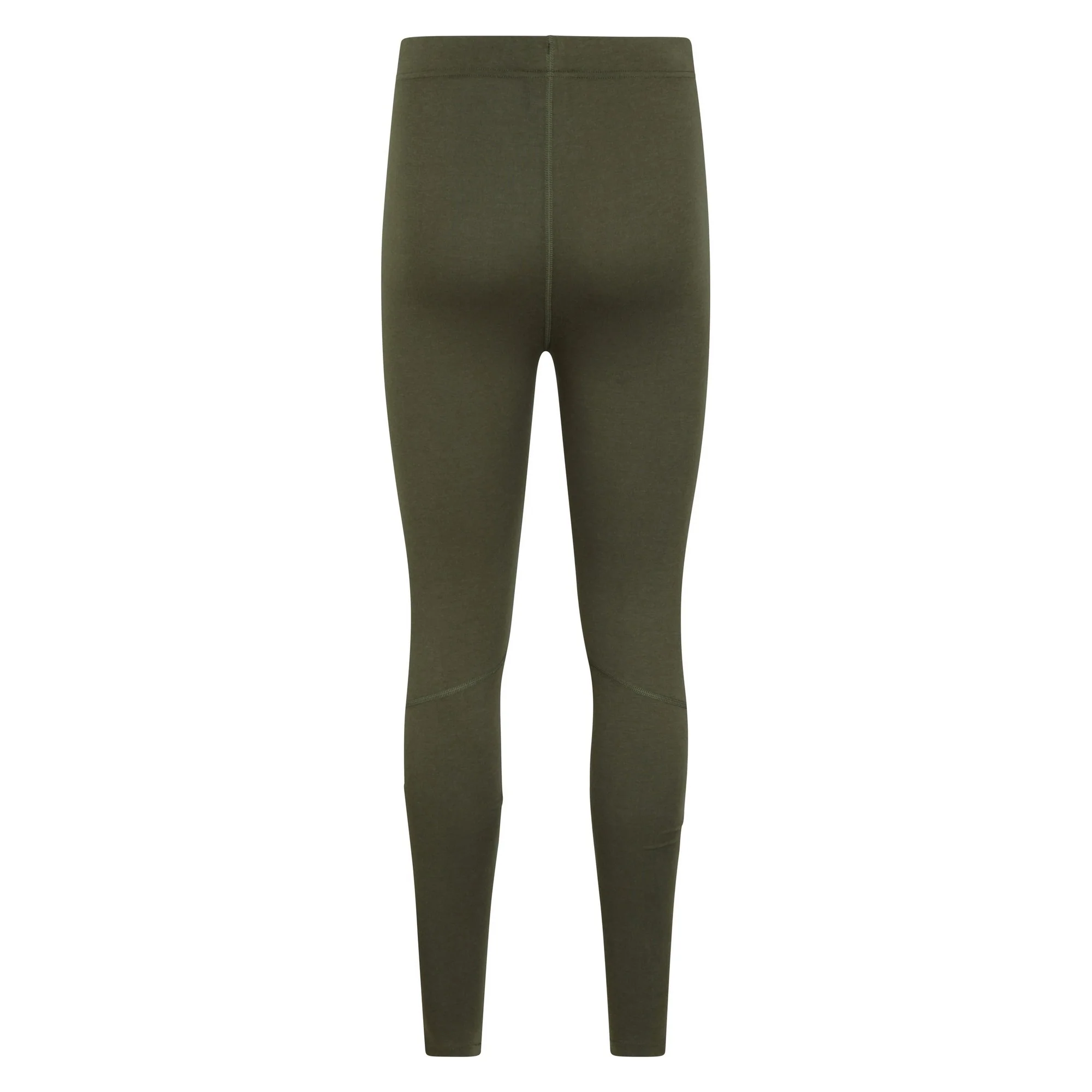 Mountain Warehouse Mens Ascend Bamboo Base Layer Bottoms Dark Grey - Image 2