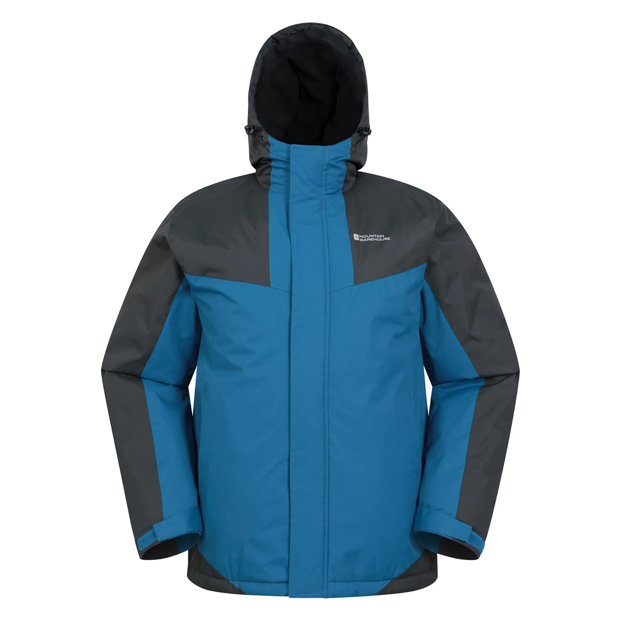Mountain Warehouse Mens Dusk III Ski Jacket Blue