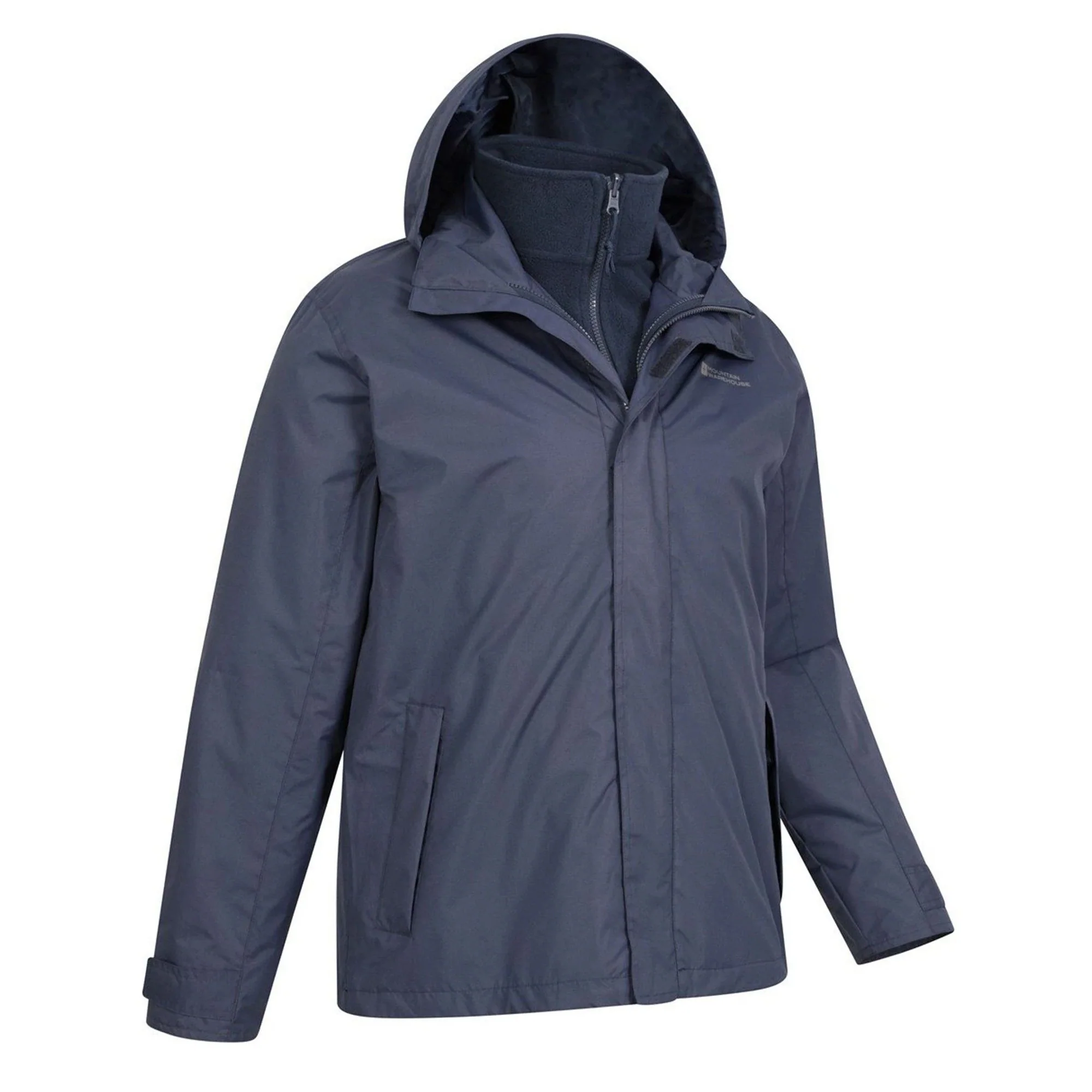 Mountain Warehouse Mens Fell II 3 in 1 Jacket Navy - Image 3