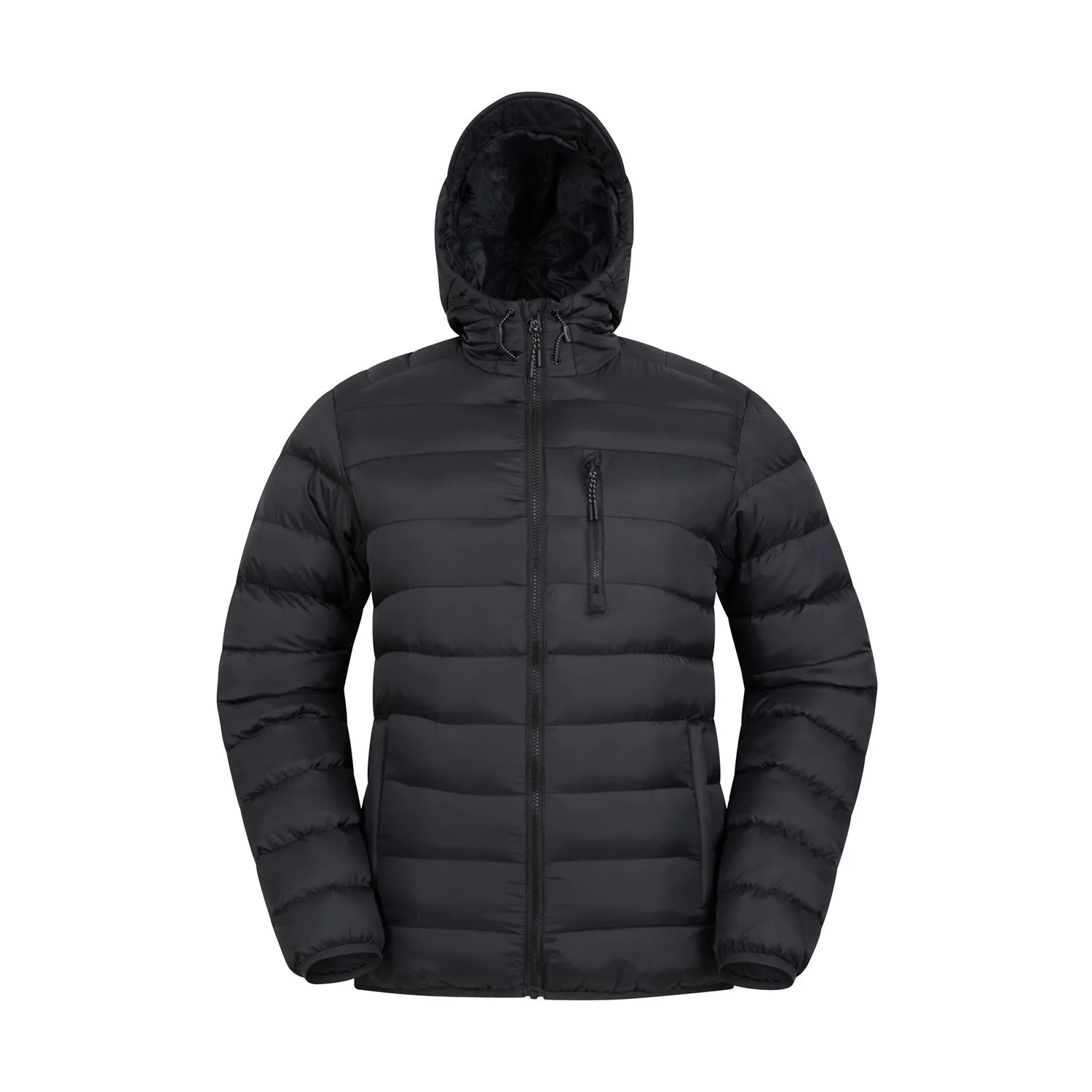 Mountain Warehouse Mens Link Padded Jacket Black