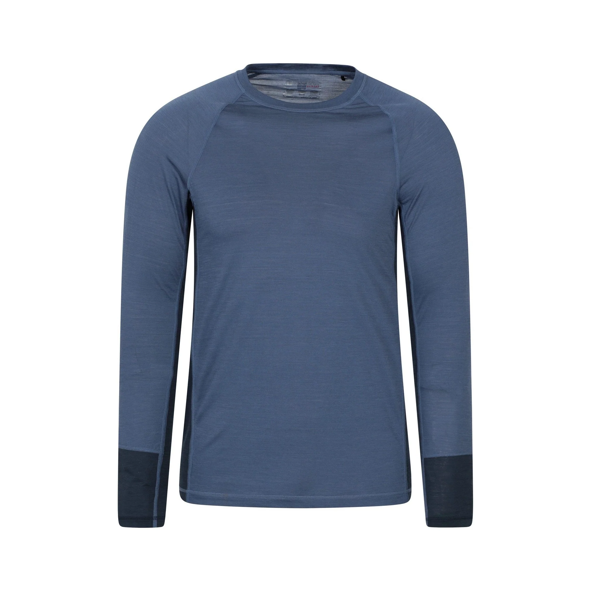 Mountain Warehouse Mens Long-Sleeved Base Layer Top Navy