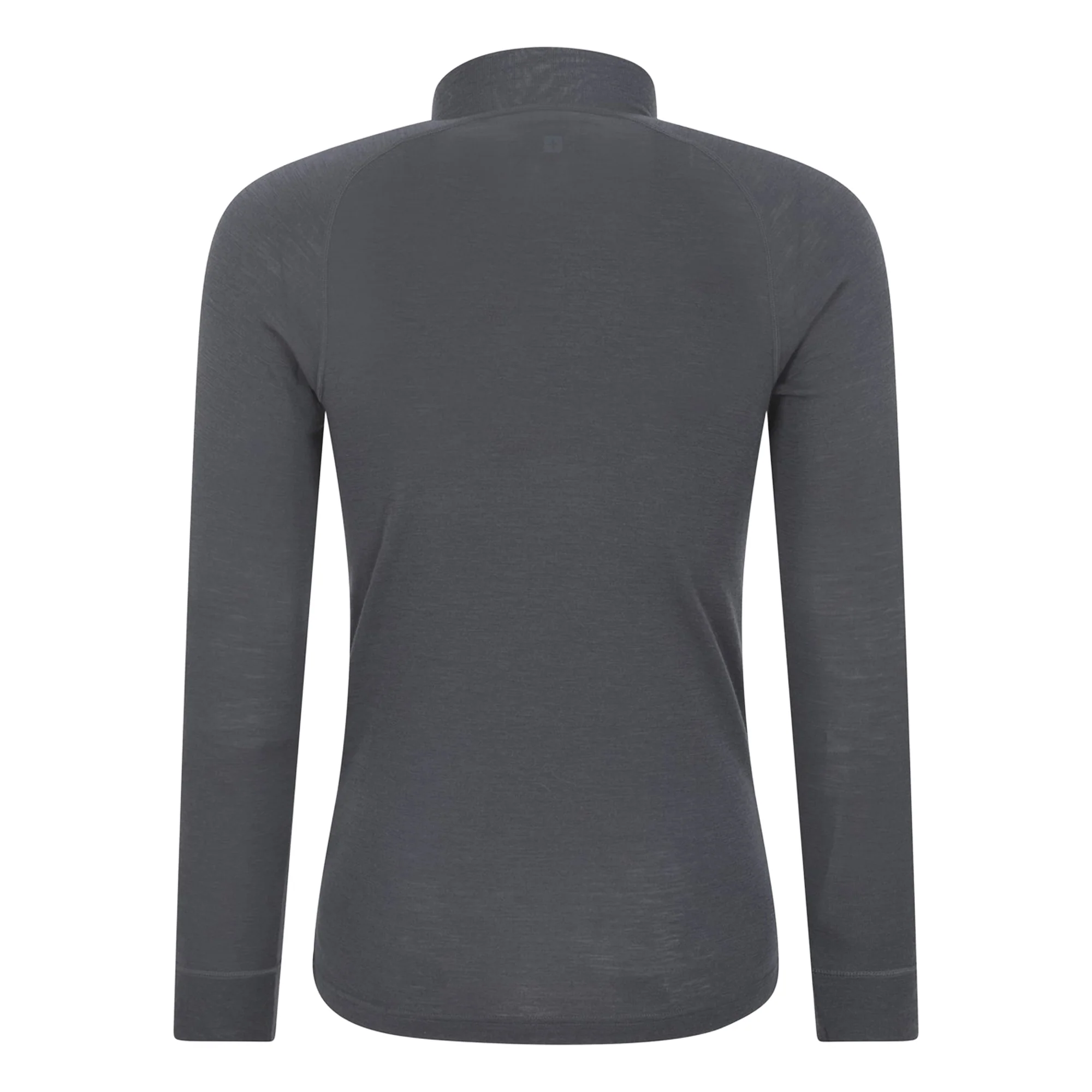 Mountain Warehouse Mens Merino II Base Layer Top Grey - Image 2