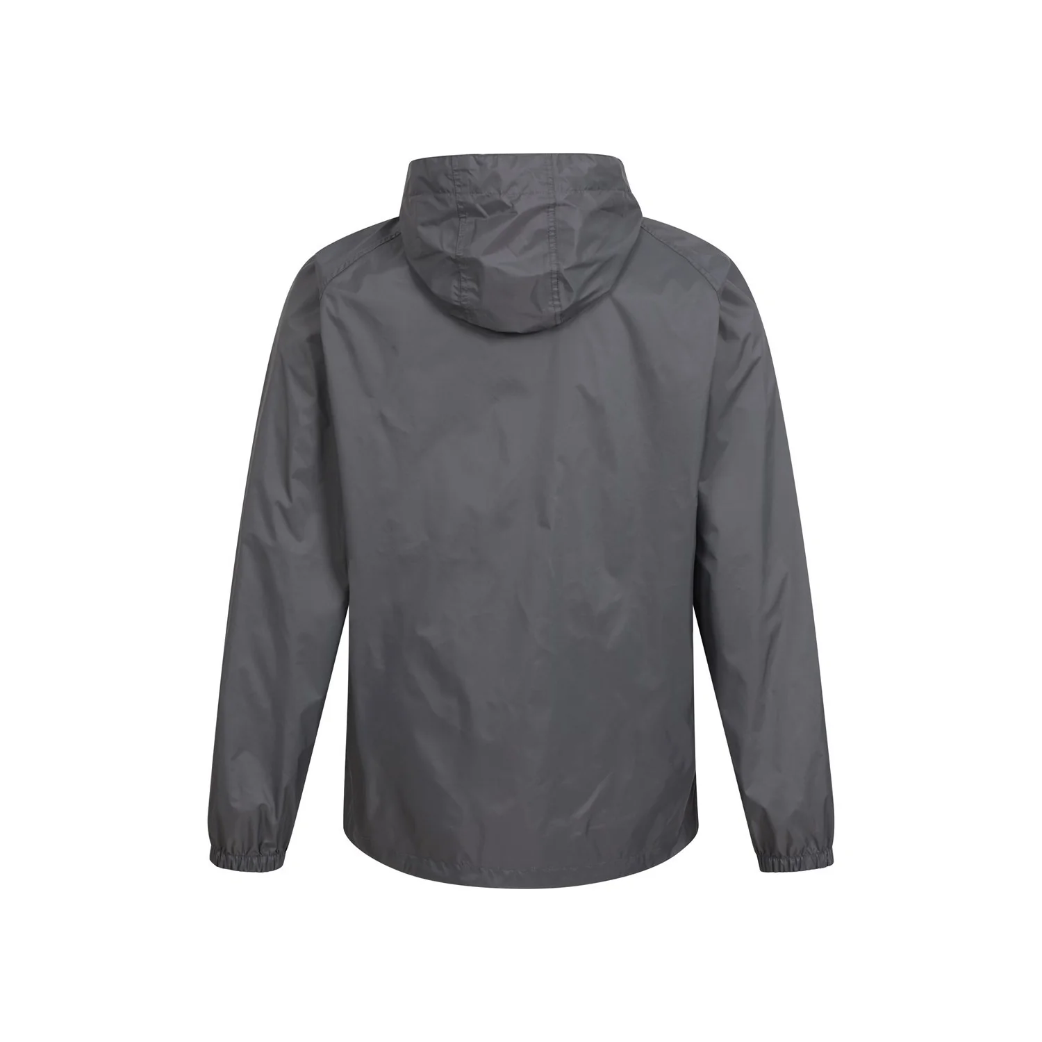 Mountain Warehouse Mens Pakka II Waterproof Jacket Grey - Image 2