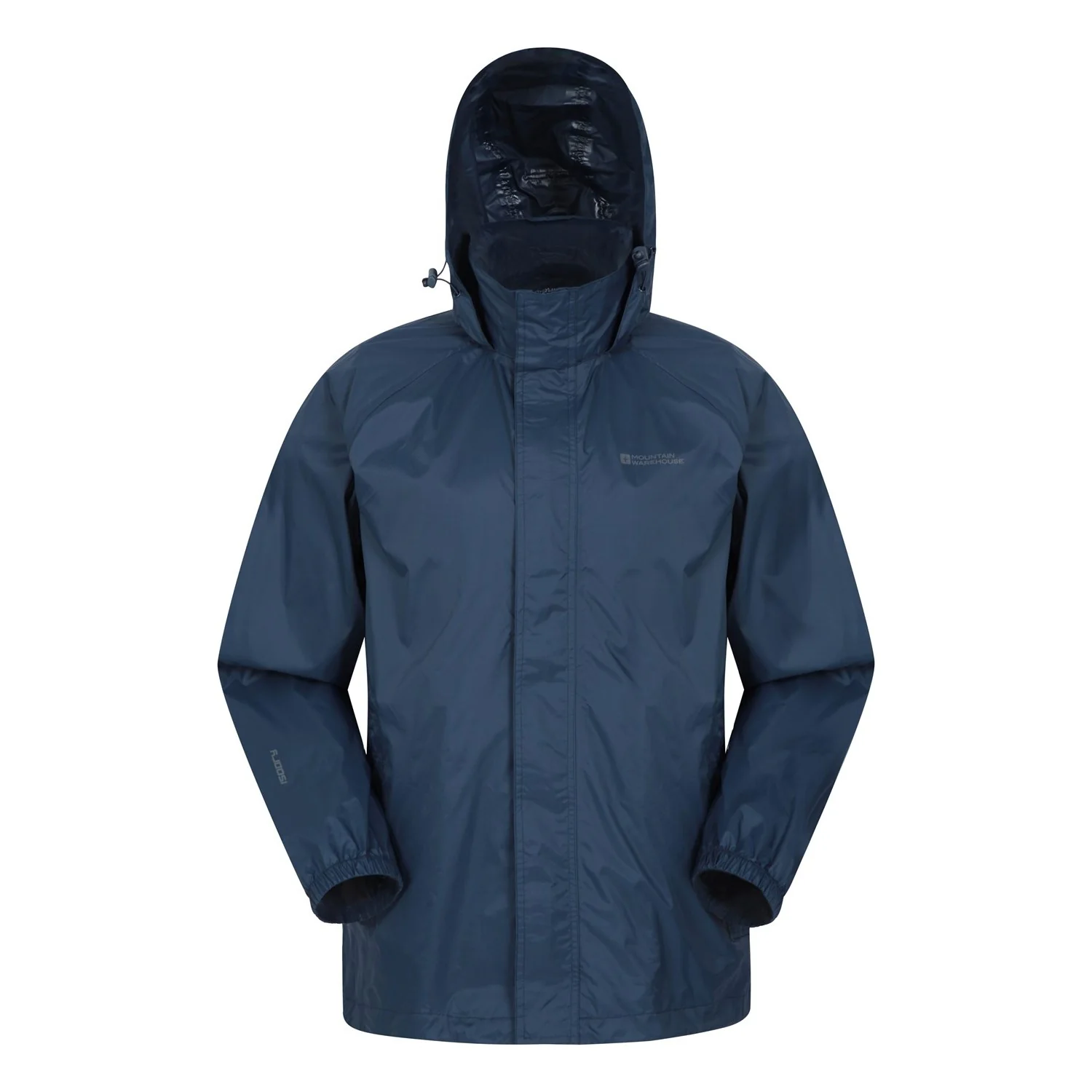 Mountain Warehouse Mens Pakka II Waterproof Jacket Navy