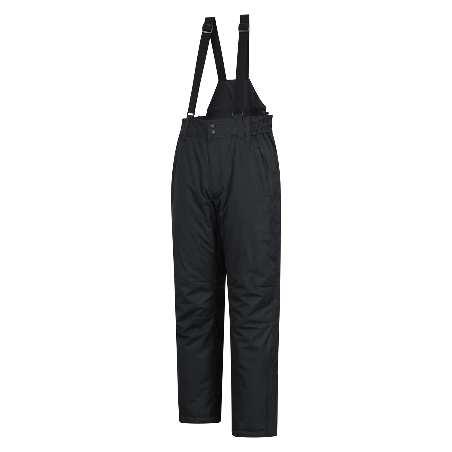 Mountain Warehouse Mens Regular Dusk II Ski Trousers Black - Image 3