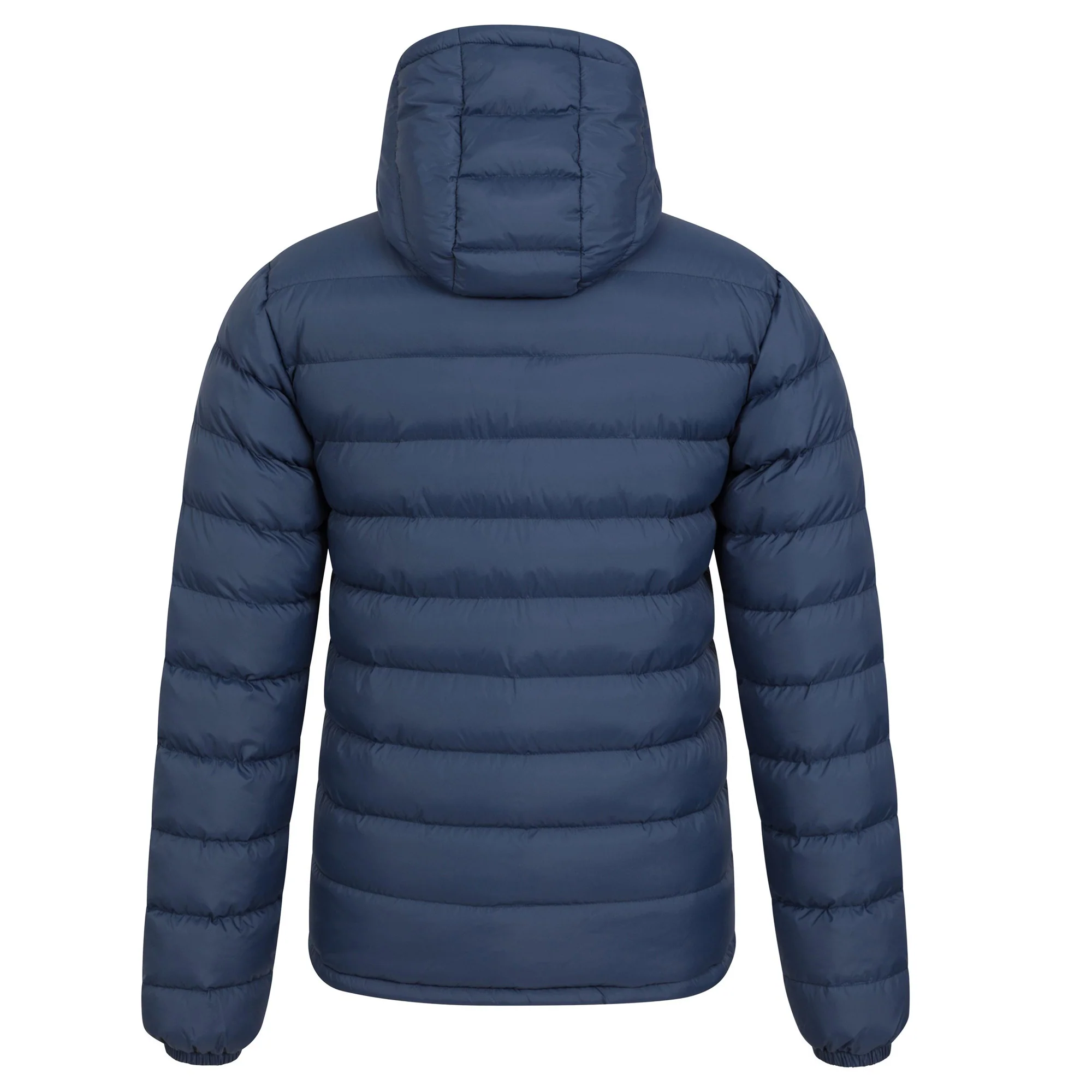 Mountain Warehouse Mens Seasons II Camo Padded Jacket Blue - Image 2