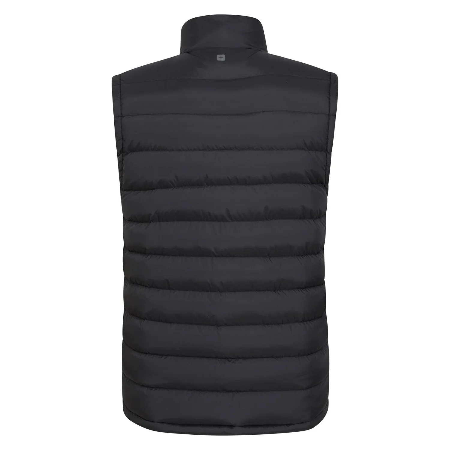 Mountain Warehouse Mens Seasons II Padded Gilet Black - Image 2