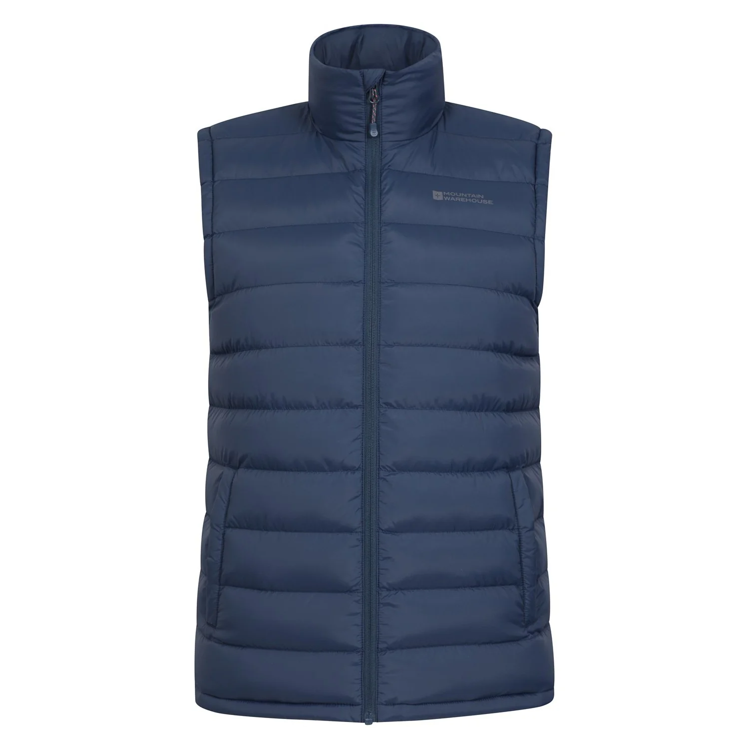 Mountain Warehouse Mens Seasons II Padded Gilet Navy