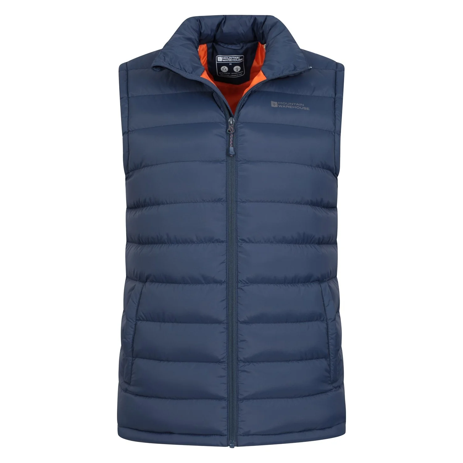 Mountain Warehouse Mens Seasons II Padded Gilet Navy - Image 3