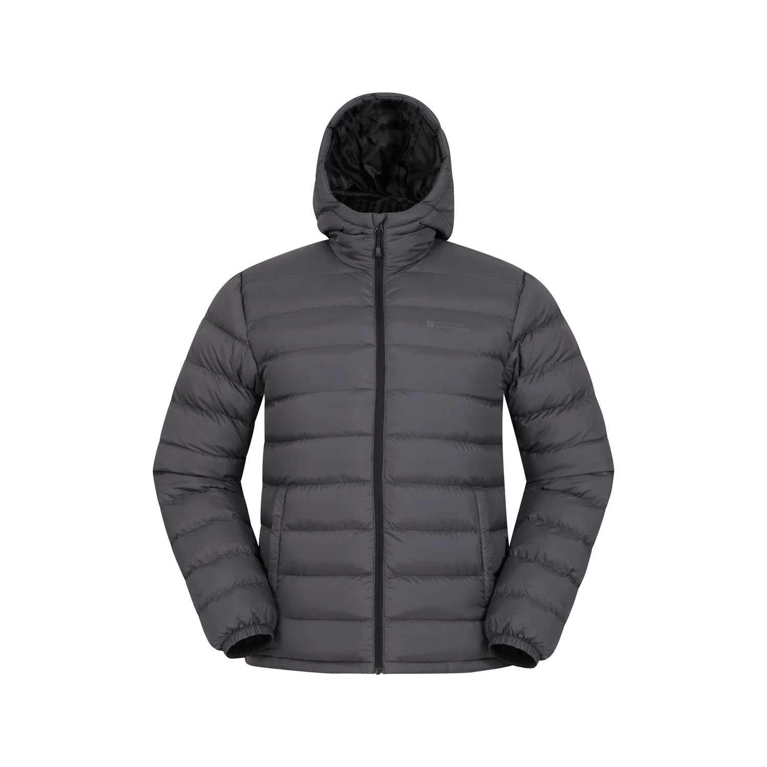 Mountain Warehouse Mens Seasons II Padded Jacket Grey