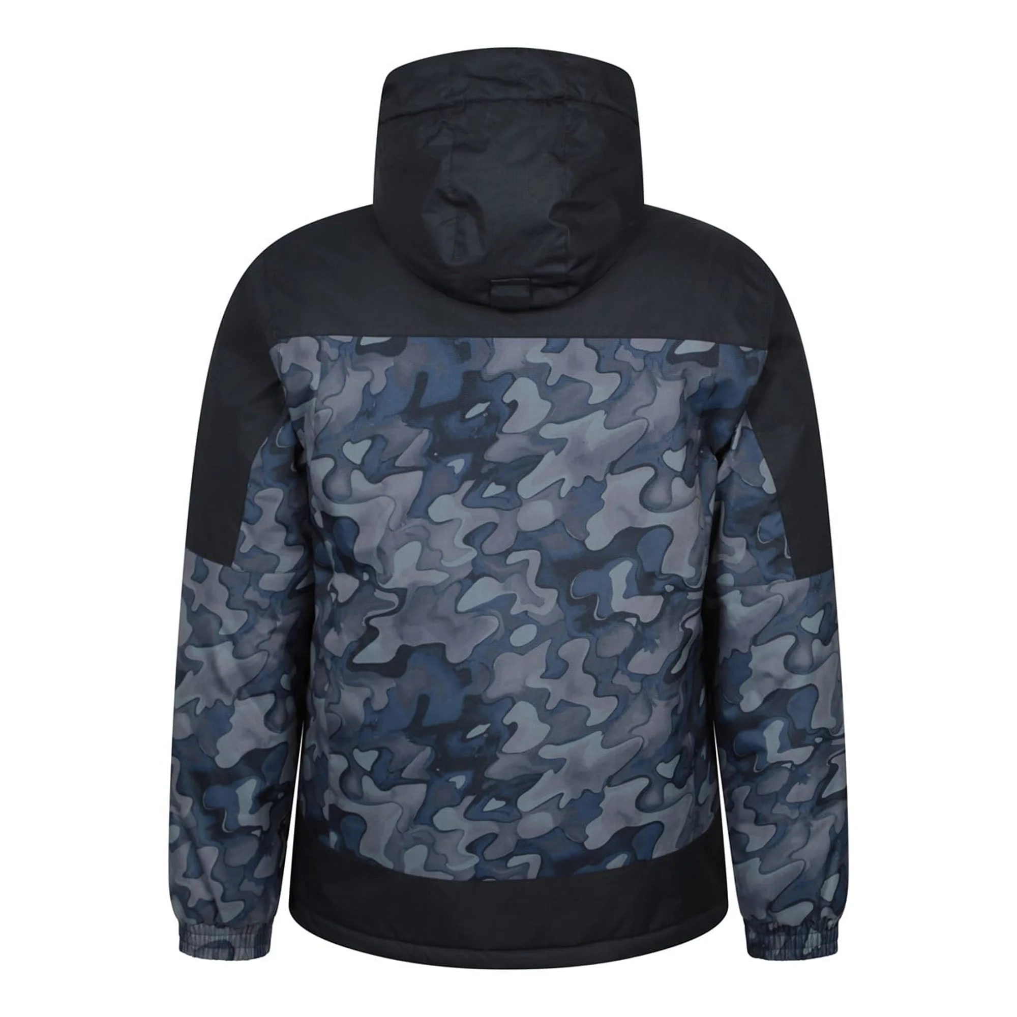 Mountain Warehouse Mens Shadow II Printed Ski Jacket Brown - Image 2