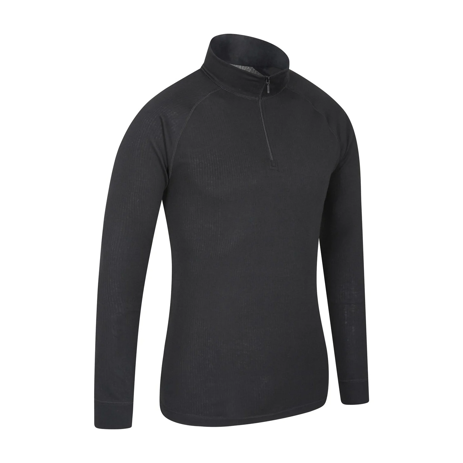 Mountain Warehouse Mens Talus Base Layer Top (Pack of 2) Black - Image 2