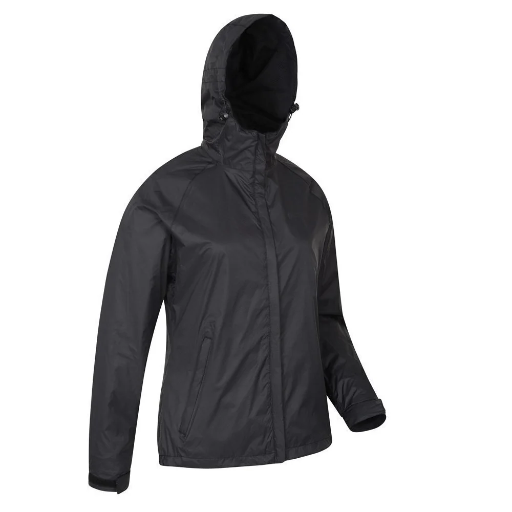Mountain Warehouse Mens Torrent Waterproof Jacket Black - Image 2