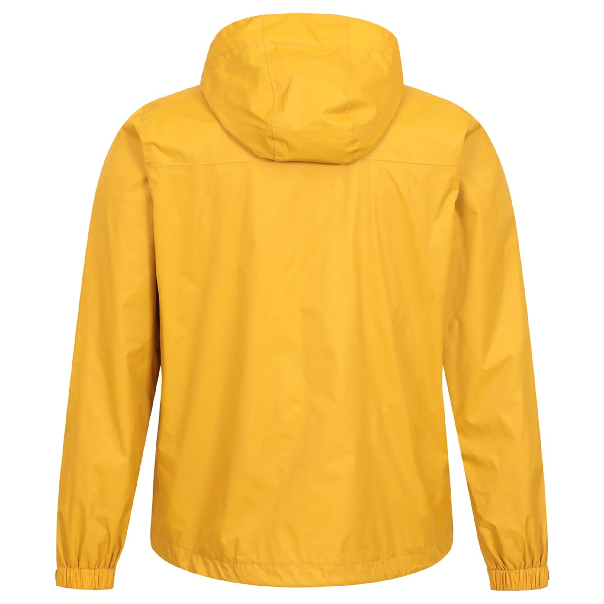 Mountain Warehouse Mens Torrent Waterproof Jacket Yellow - Image 2