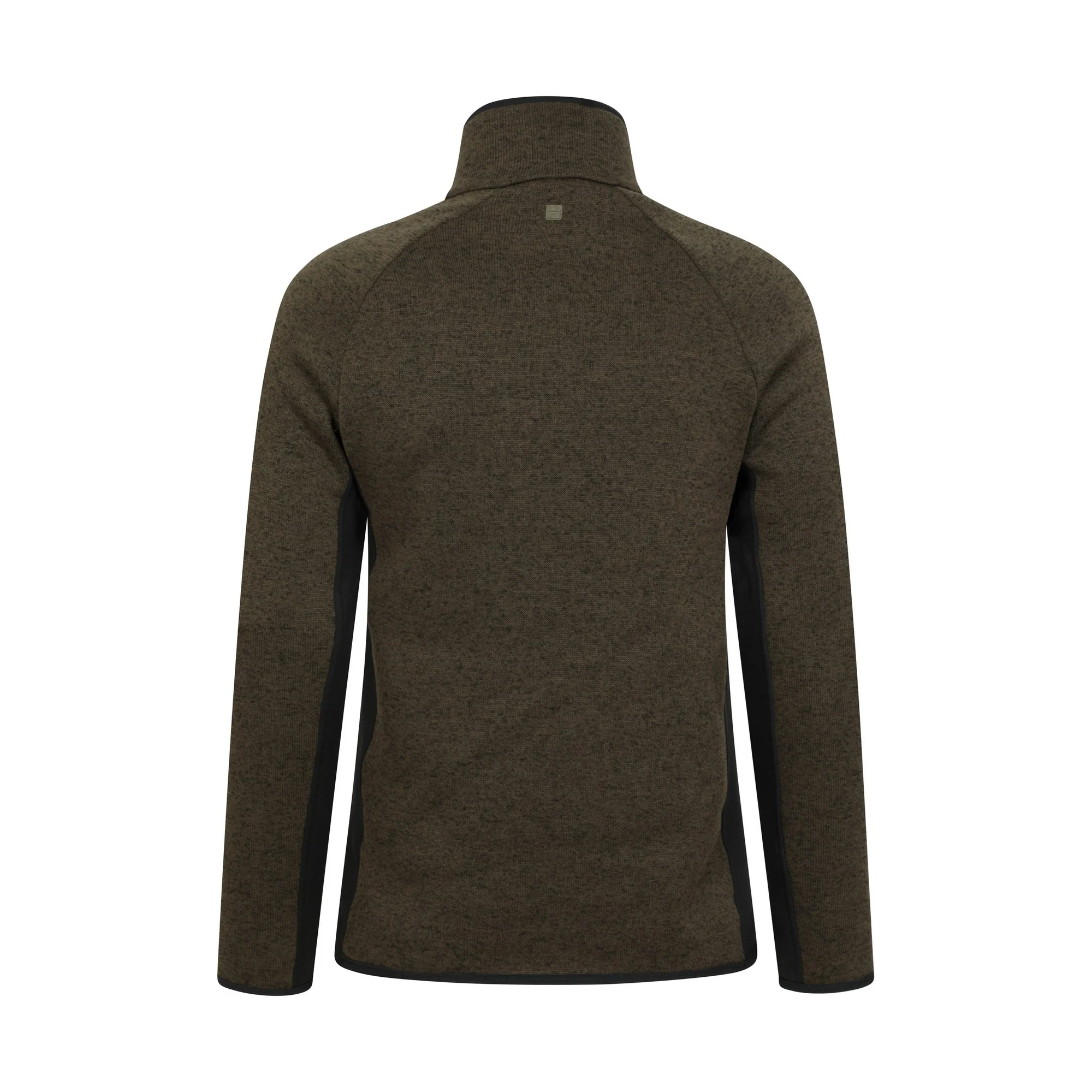 Mountain Warehouse Mens Treston Fleece Top Khaki Green - Image 2