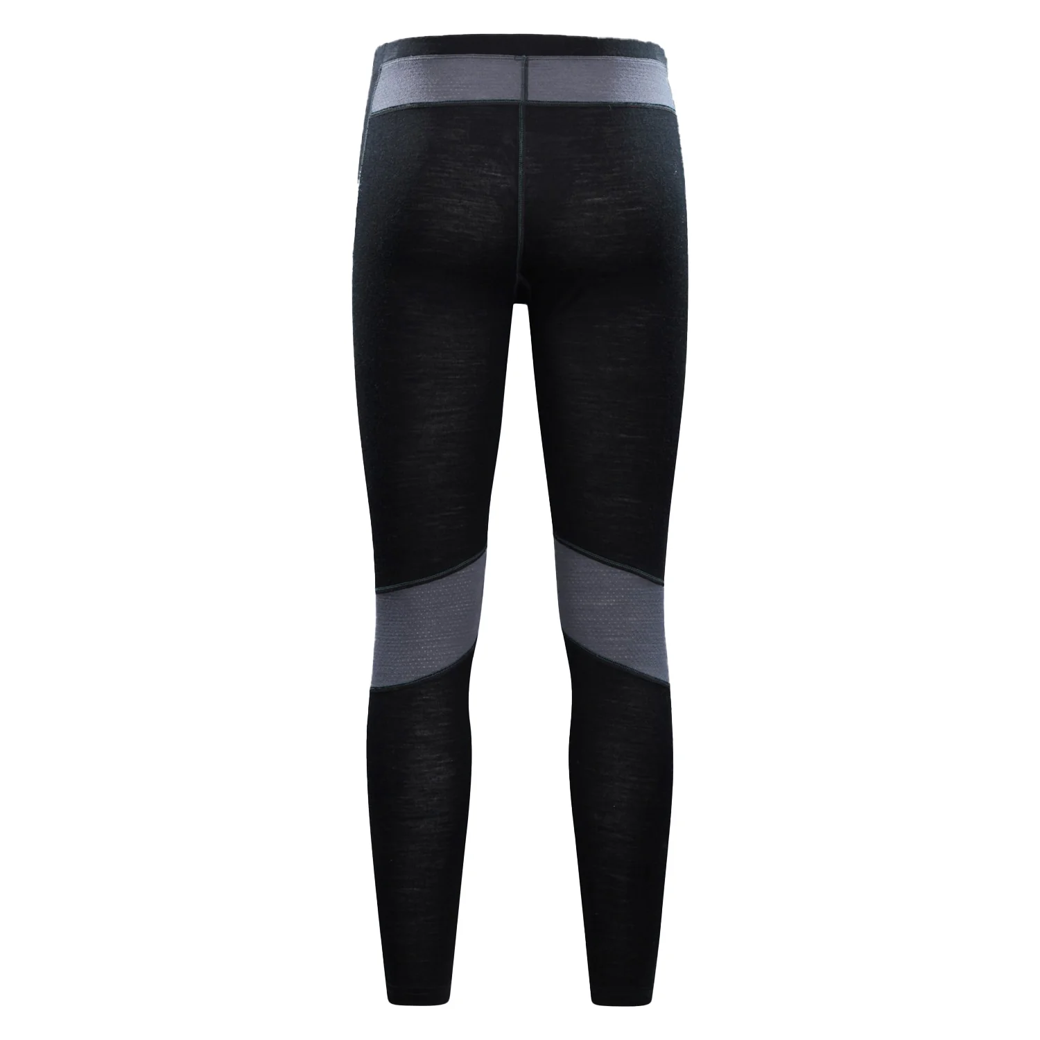Mountain Warehouse Mens Ultra Merino Wool Thermal Bottoms Black - Image 2
