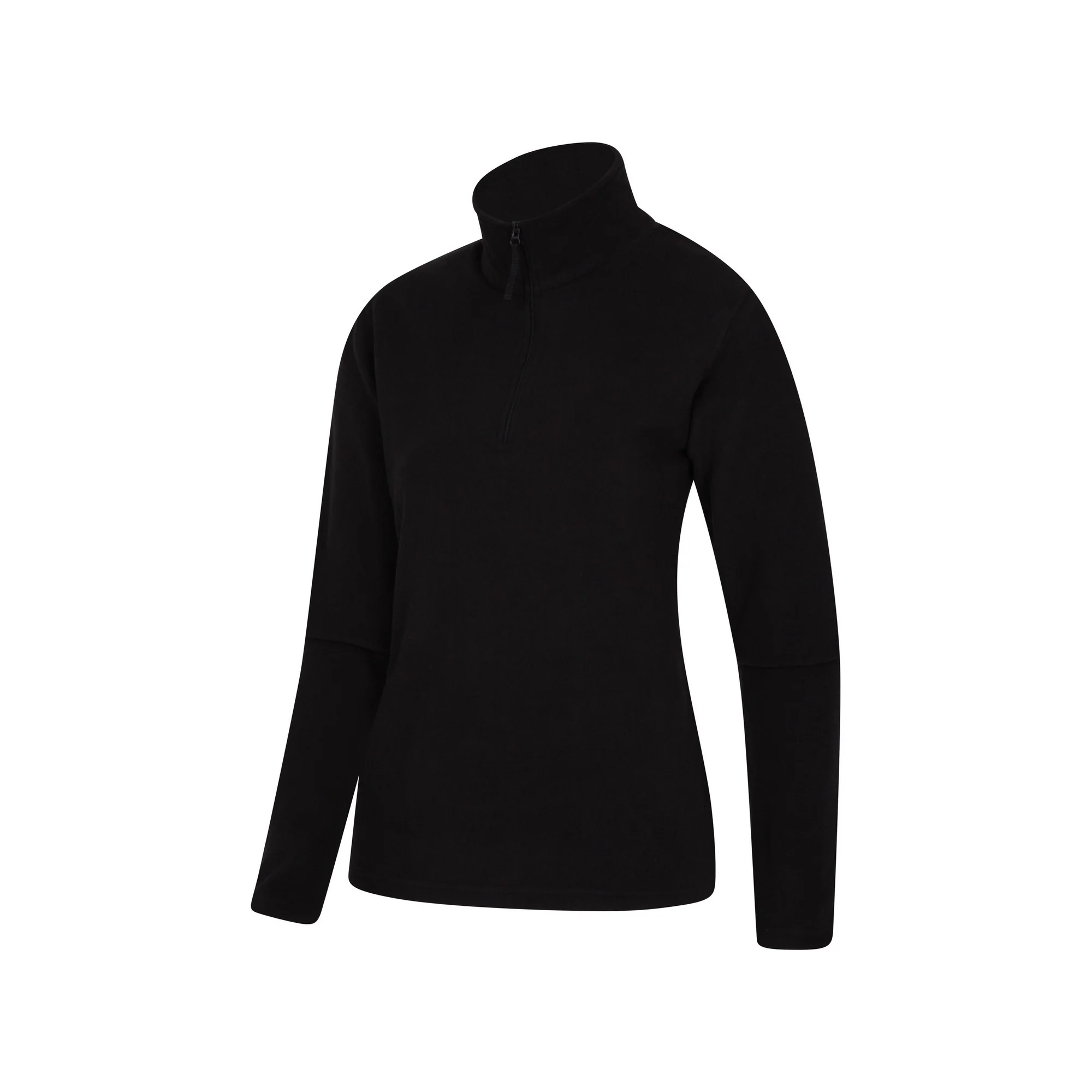 Mountain Warehouse Womens Camber II Fleece Top Black - Image 3