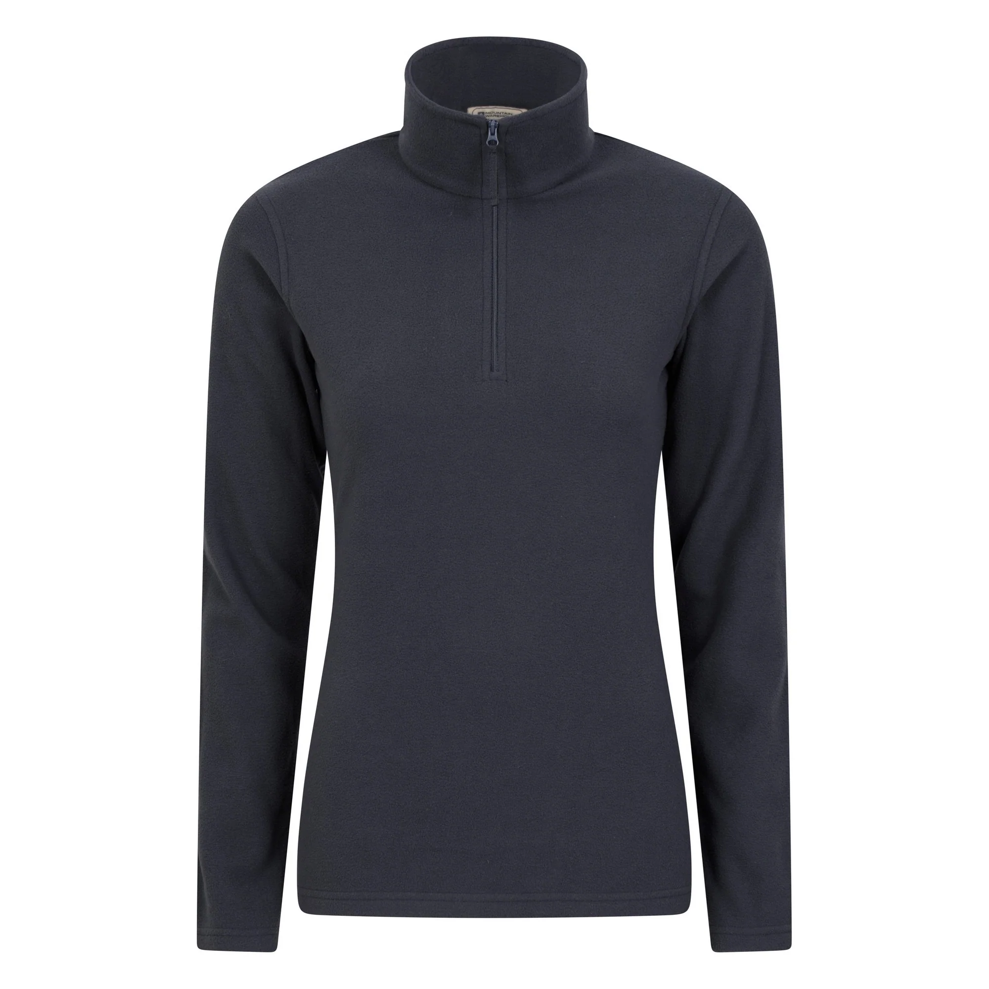 Mountain Warehouse Womens Camber II Fleece Top Dark Blue