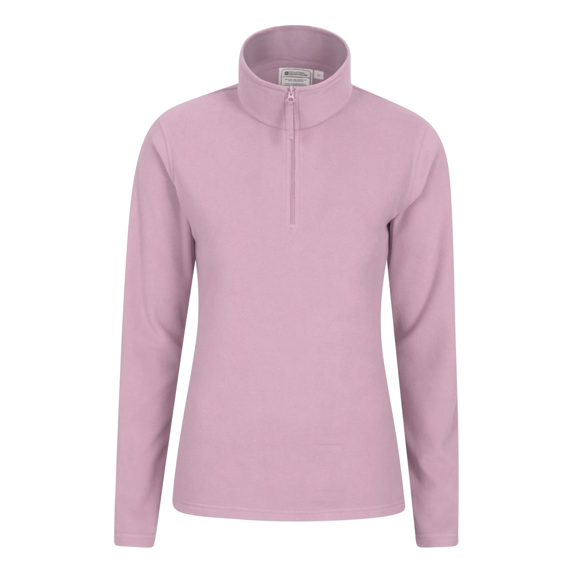 Mountain Warehouse Womens Camber II Fleece Top Light Pink