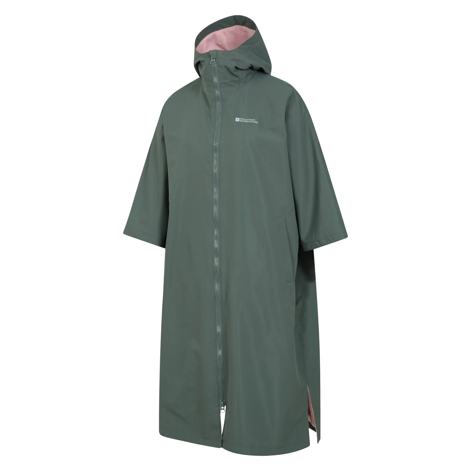 Mountain Warehouse Womens Coastline Water Resistant Robe Khaki - Image 3
