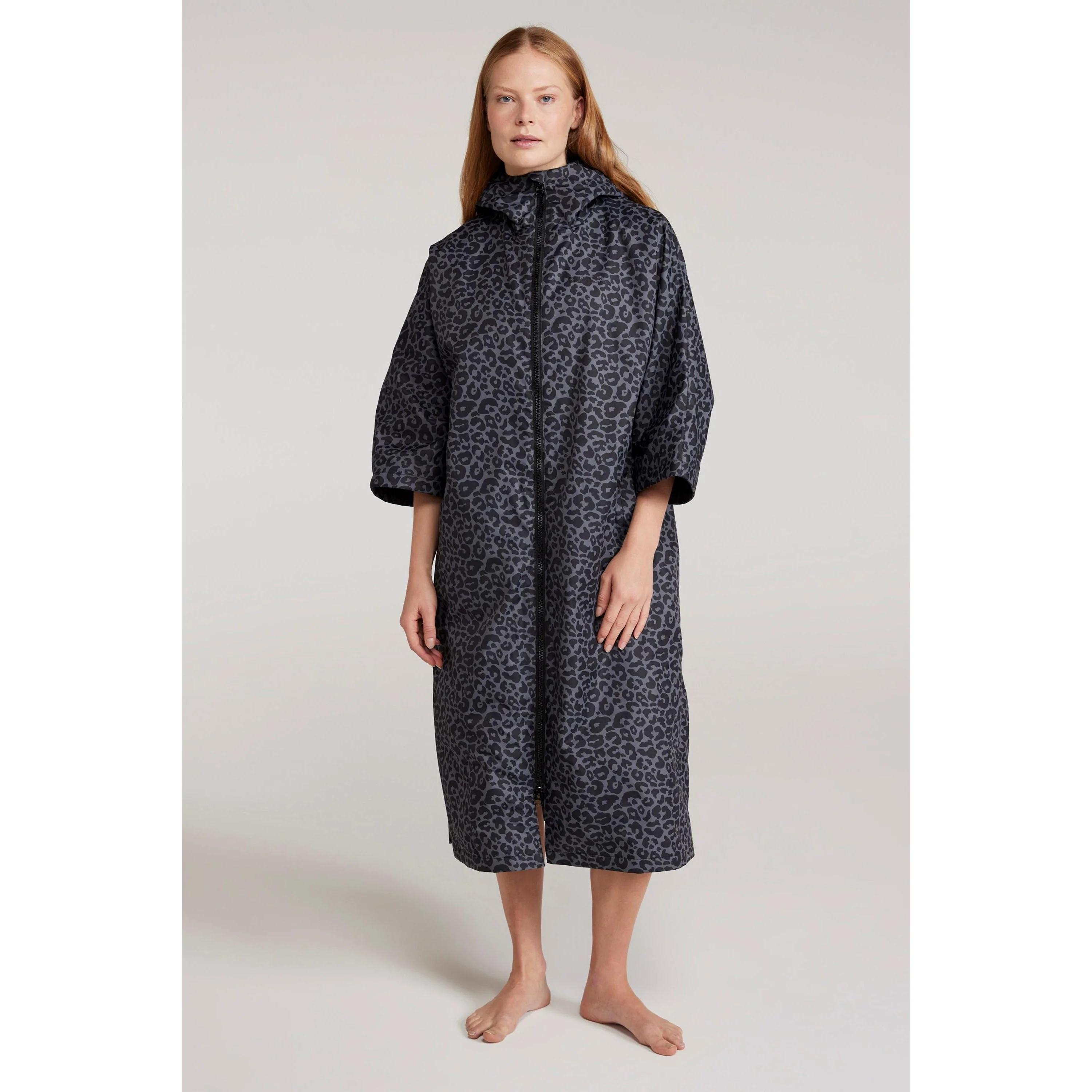 Mountain Warehouse Womens Coastline Water Resistant Robe Mixed