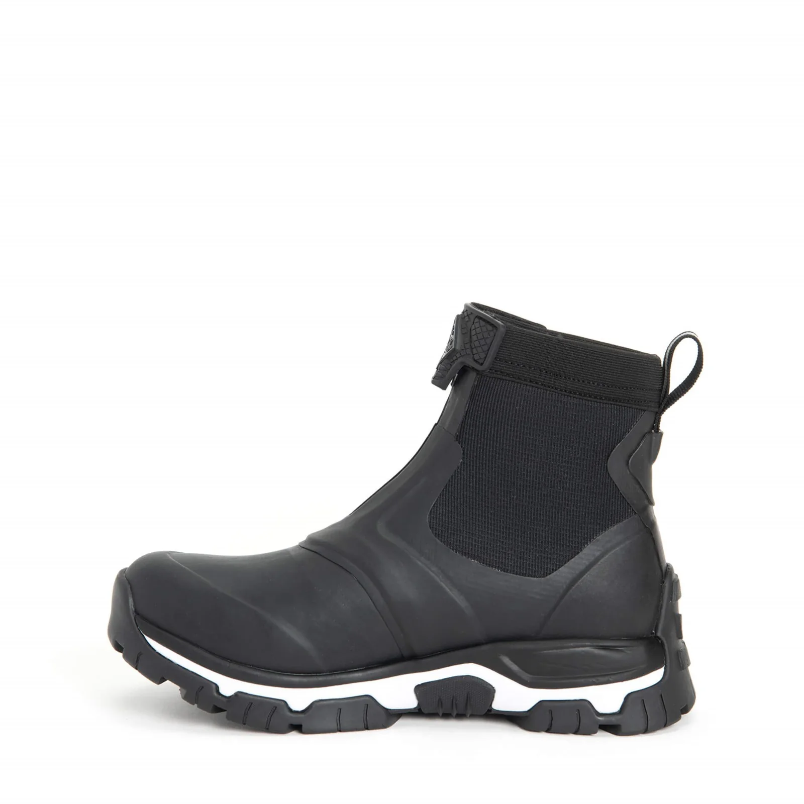 Muck Boots Womens Apex Mid Zip Wellington Black - Image 2