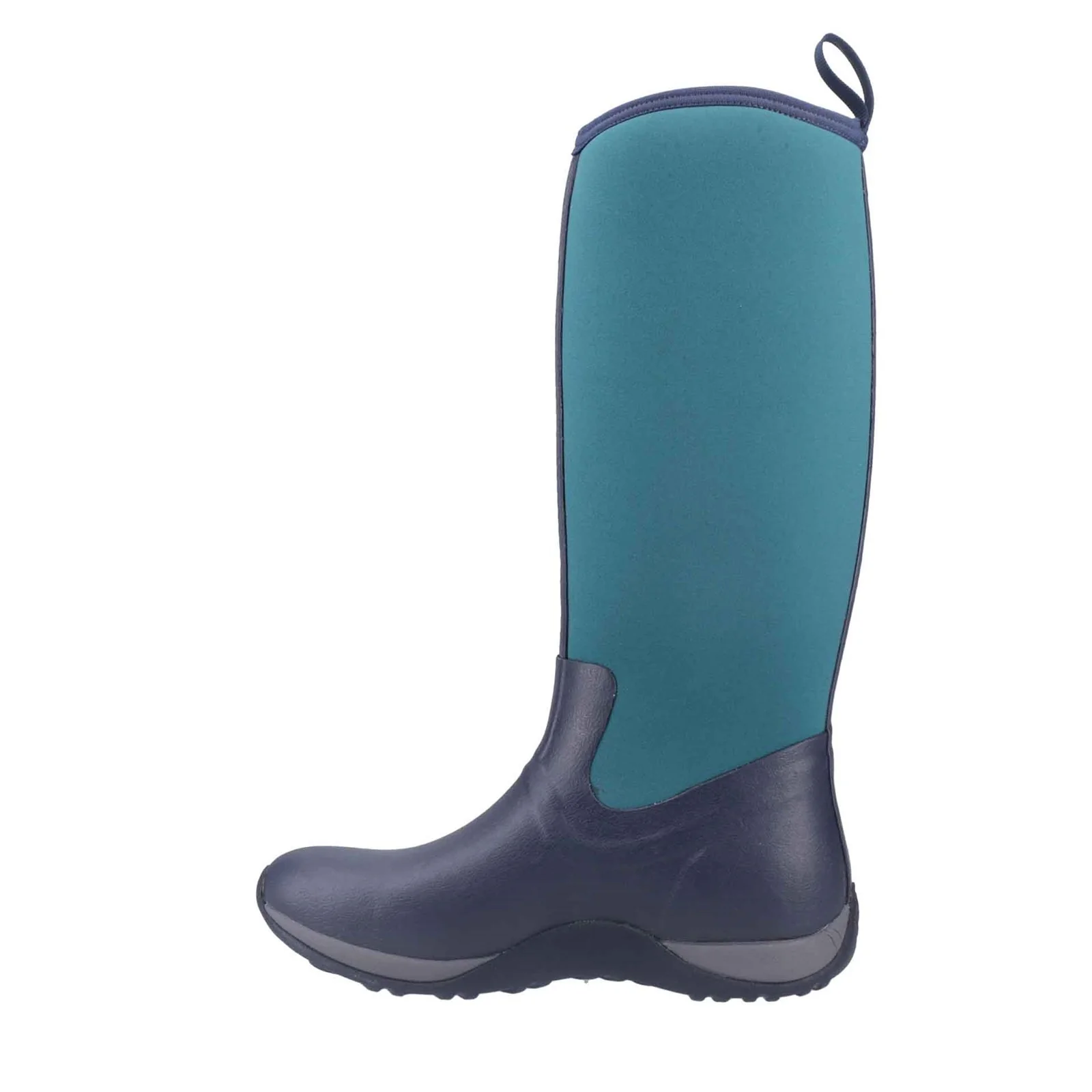 Muck Boots Womens Arctic Adventure Wellington Navy - Image 2