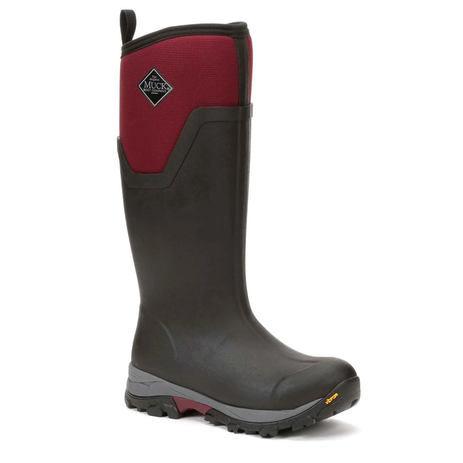 Muck Boots Womens Arctic Ice Tall Wellingtons Black - Image 6