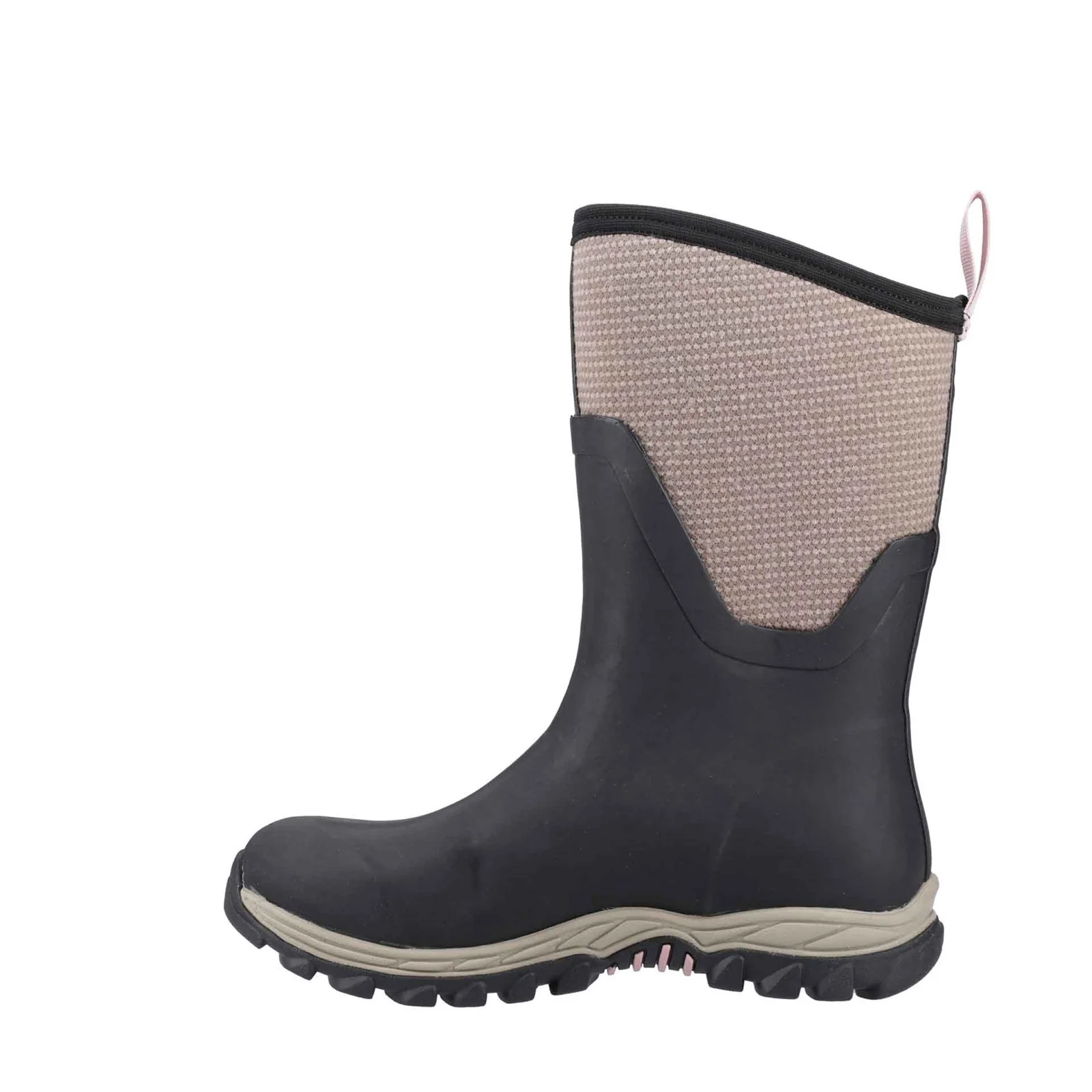 Muck Boots Womens Arctic Sport II Mid Wellington Black - Image 2