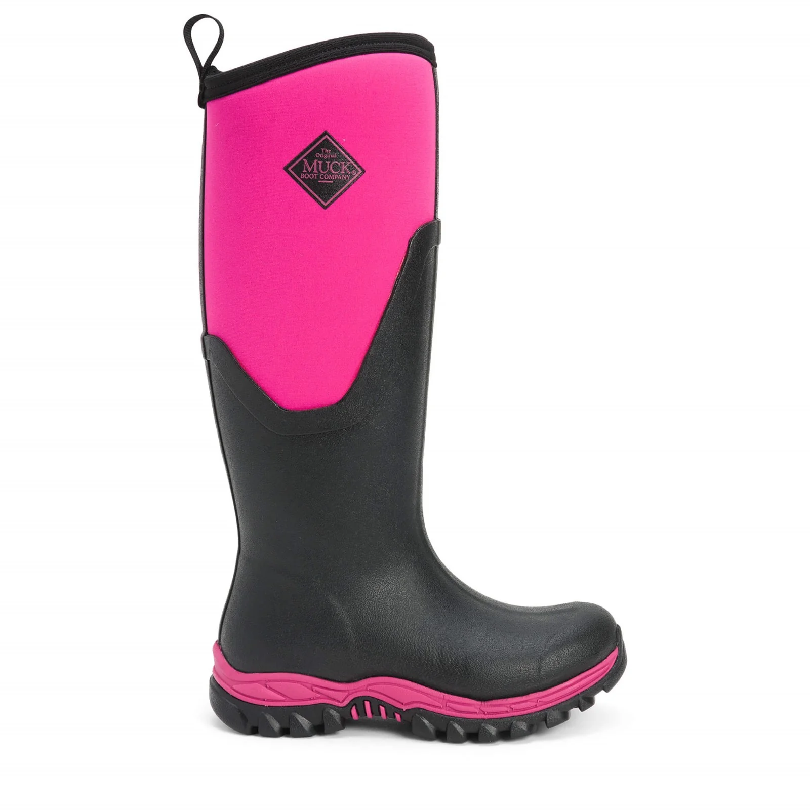 Muck Boots Womens MB Arctic Sport II Tall Wellingtons Black